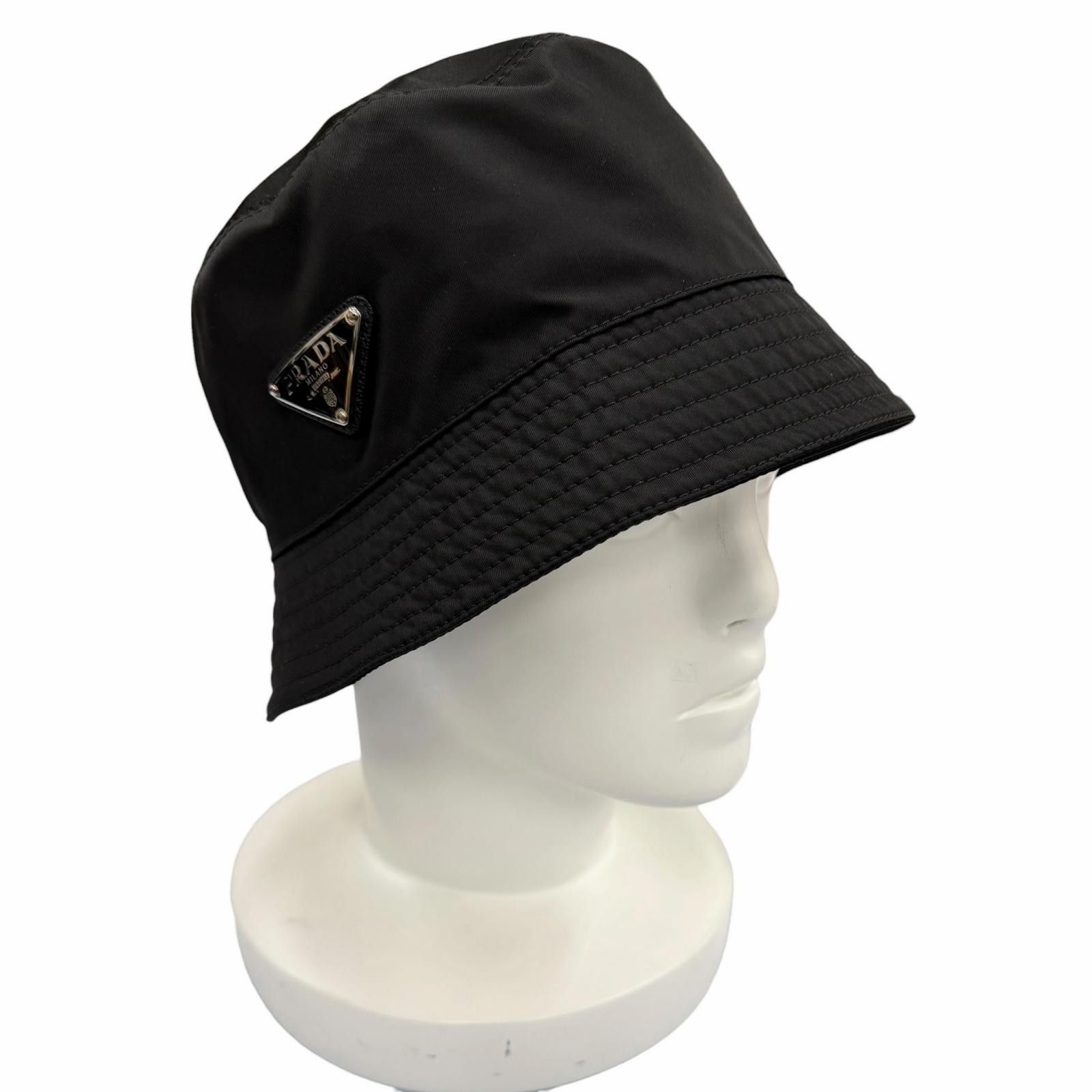 Prada Prada Prada Recycled Polyamide Hat Textile Hats 2HC137 DUTY FREE for USA Size ONE SIZE - 1 Thumbnail