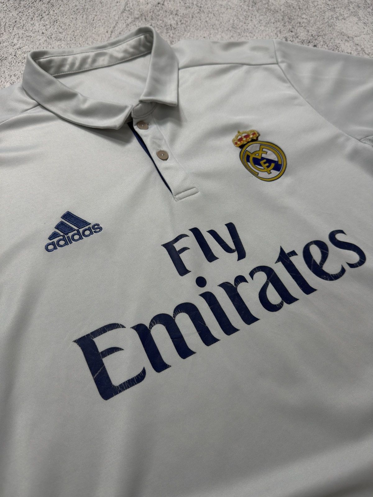 Adidas ADIDAS REAL MADRID ZIDANE #5 FOOTBALL SHIRT SOCCER JERSEY Size US M / EU 48-50 / 2 - 12 Thumbnail