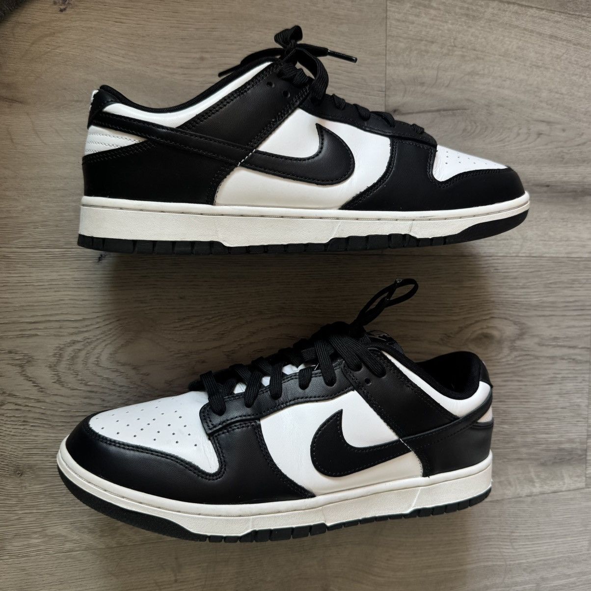 Nike Nike Panda Dunks Size US 12 / EU 45 - 1 Thumbnail