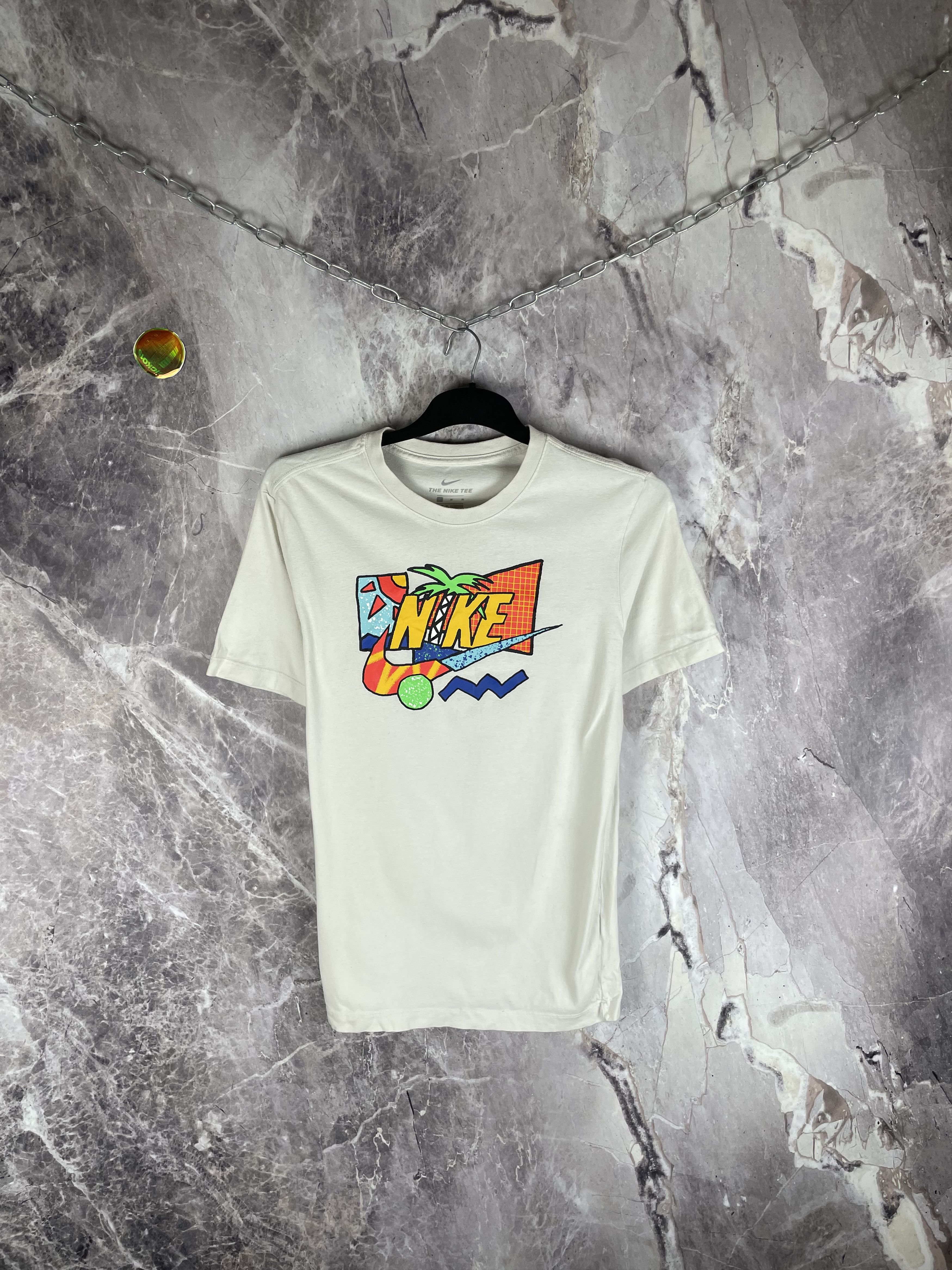 Nike Nike big logo t-shirt Swoosh Size US M / EU 48-50 / 2 - 1 Thumbnail