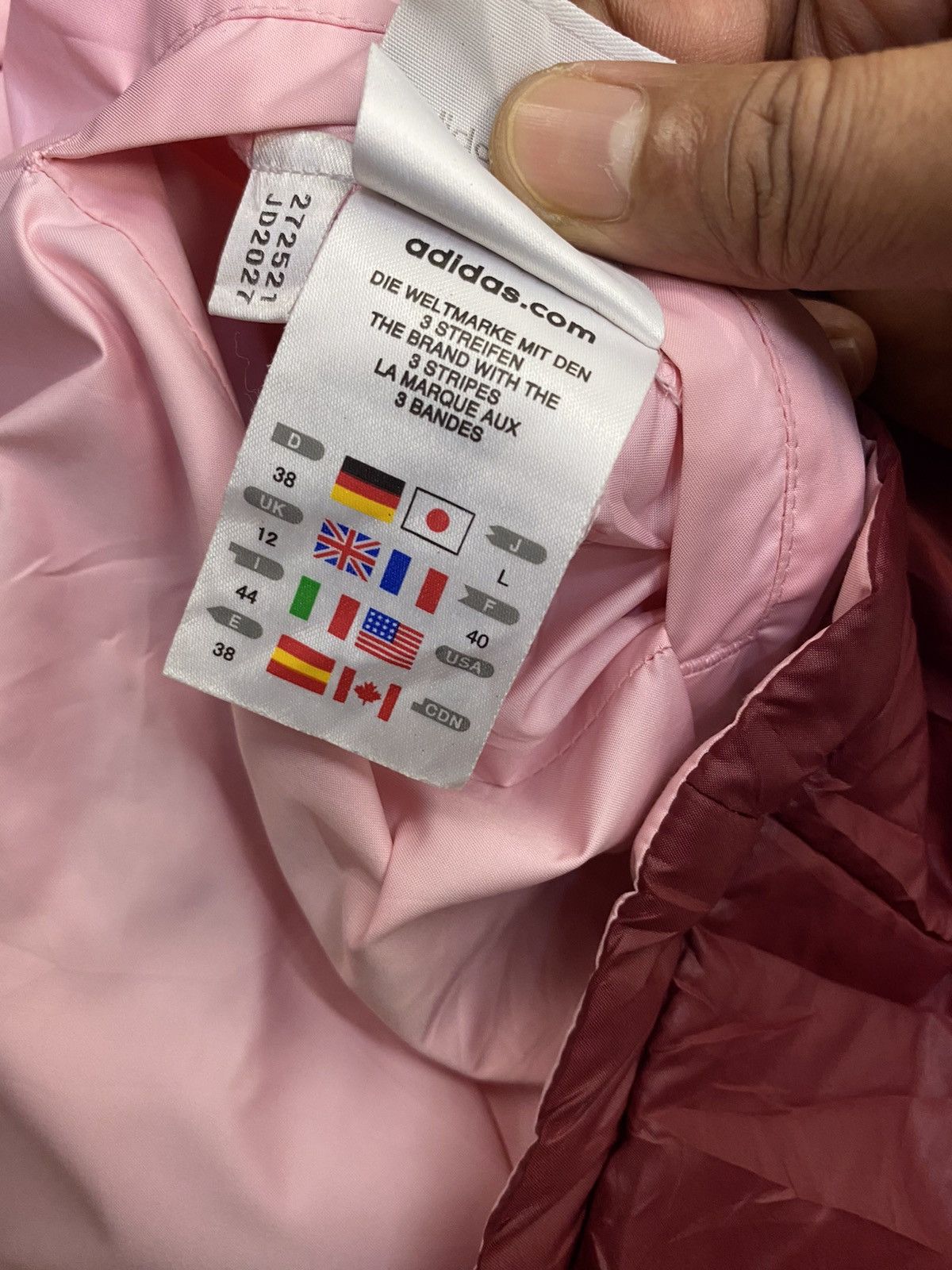 Adidas × Vintage 💥RARE💥ADIDAS REVERSIBLE JACKET Size US M / EU 48-50 / 2 - 10 Thumbnail