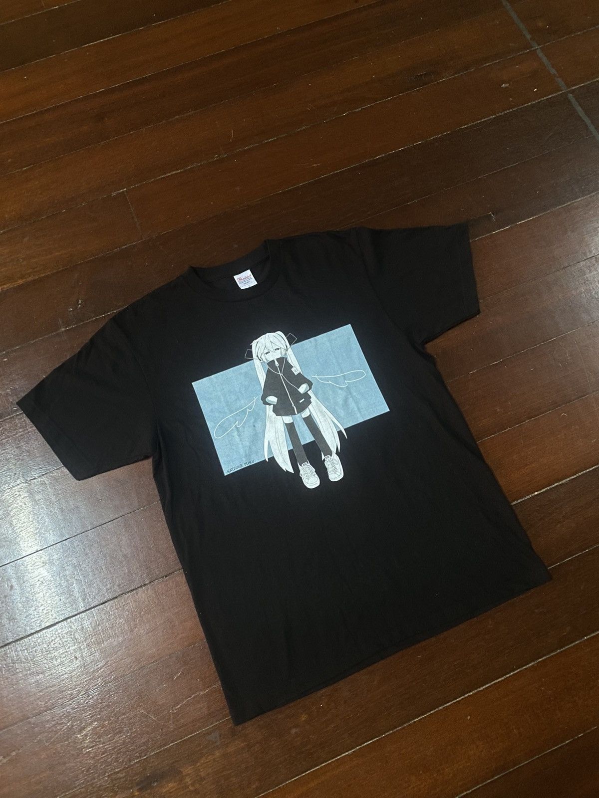Anime Anime Hatsune Miku Project DIVA Vocaloid Software Promo Tee Size US L / EU 52-54 / 3 - 4 Thumbnail