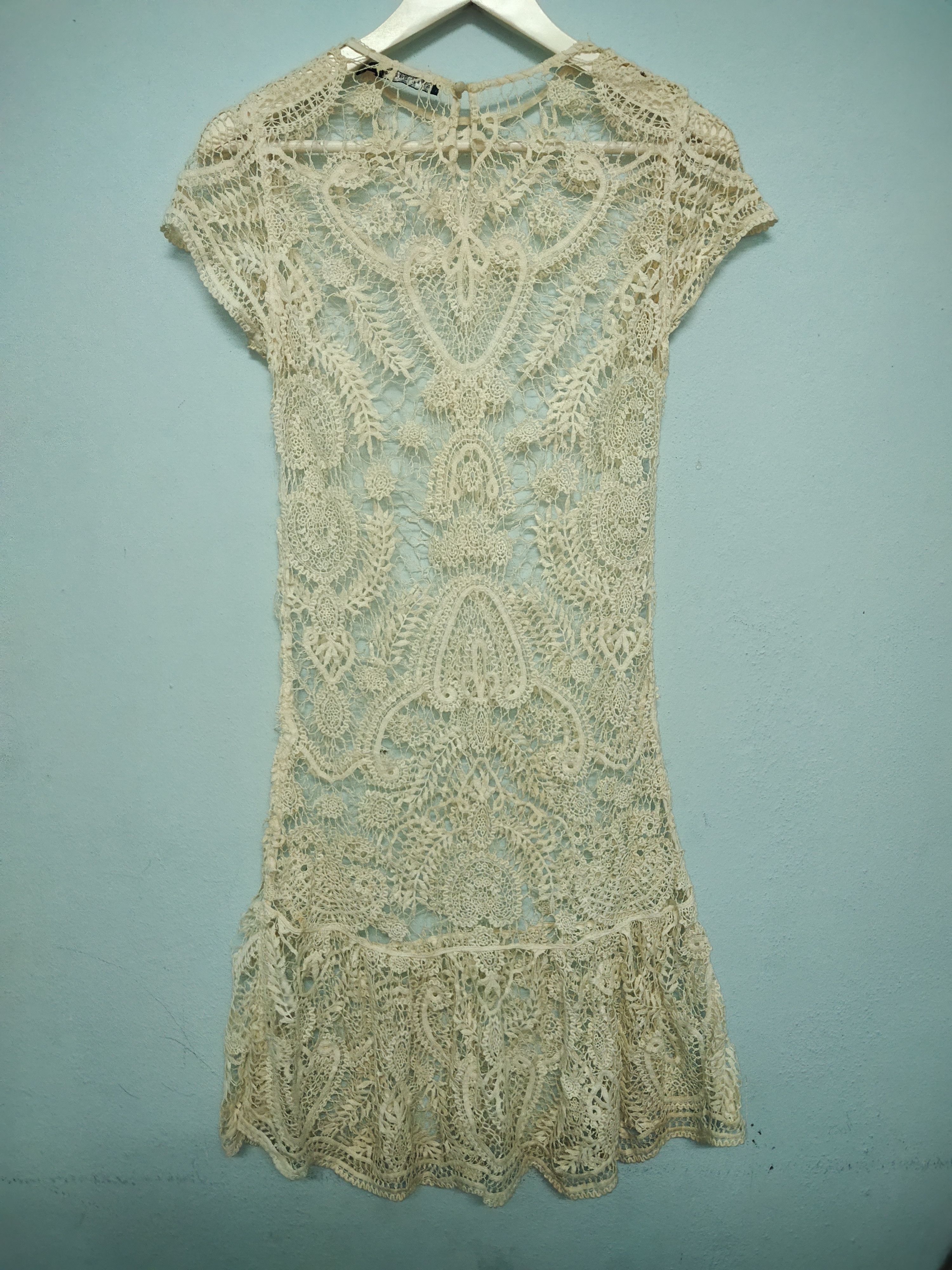 Ralph Lauren Ralph Lauren Crochet Dress Size XS / US 0-2 / IT 36-38 - 2 Thumbnail