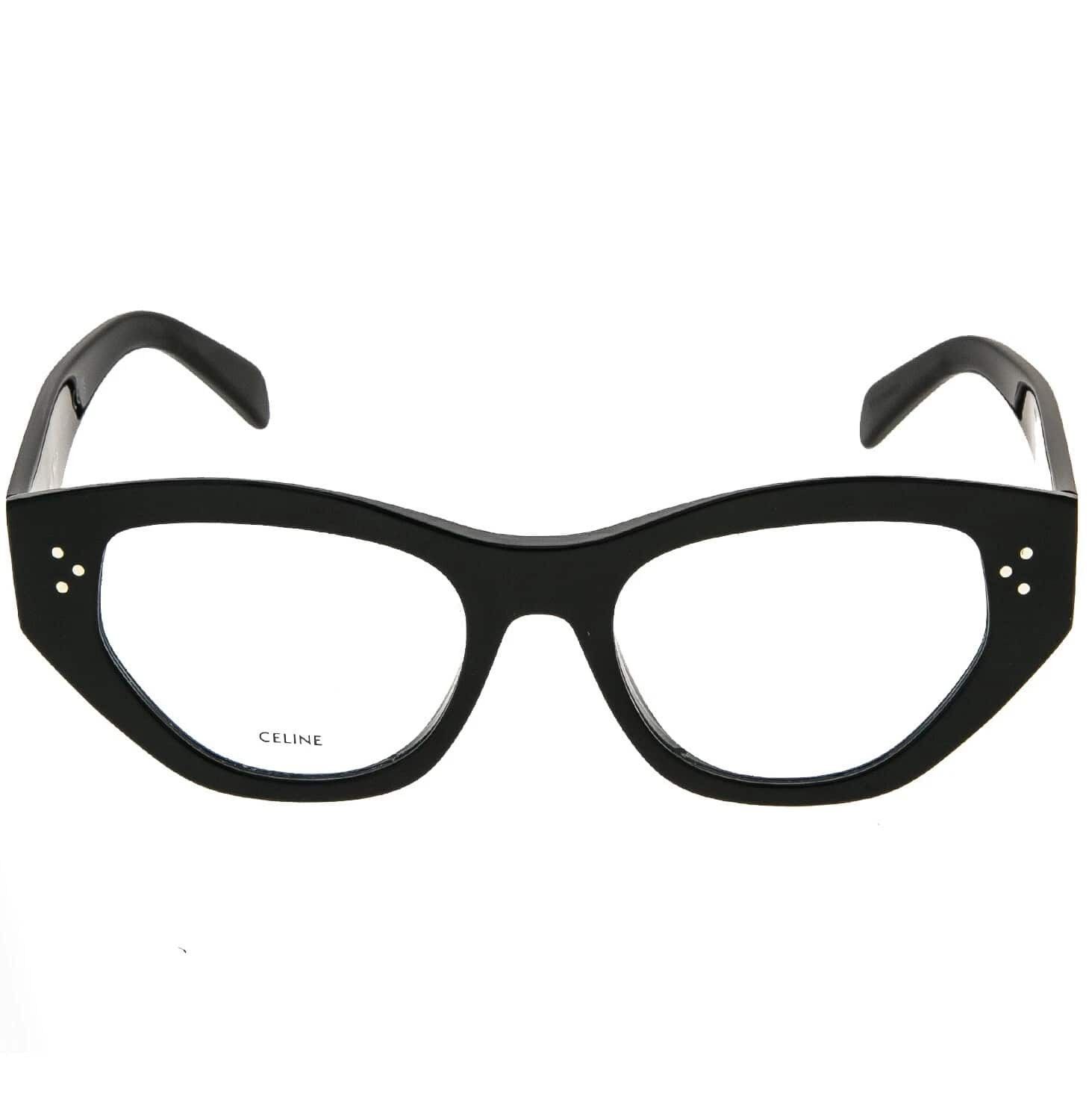 Celine CELINE 50111 3 Dots Black Optical Fashion CL50111I 001 Size ONE SIZE - 5 Thumbnail