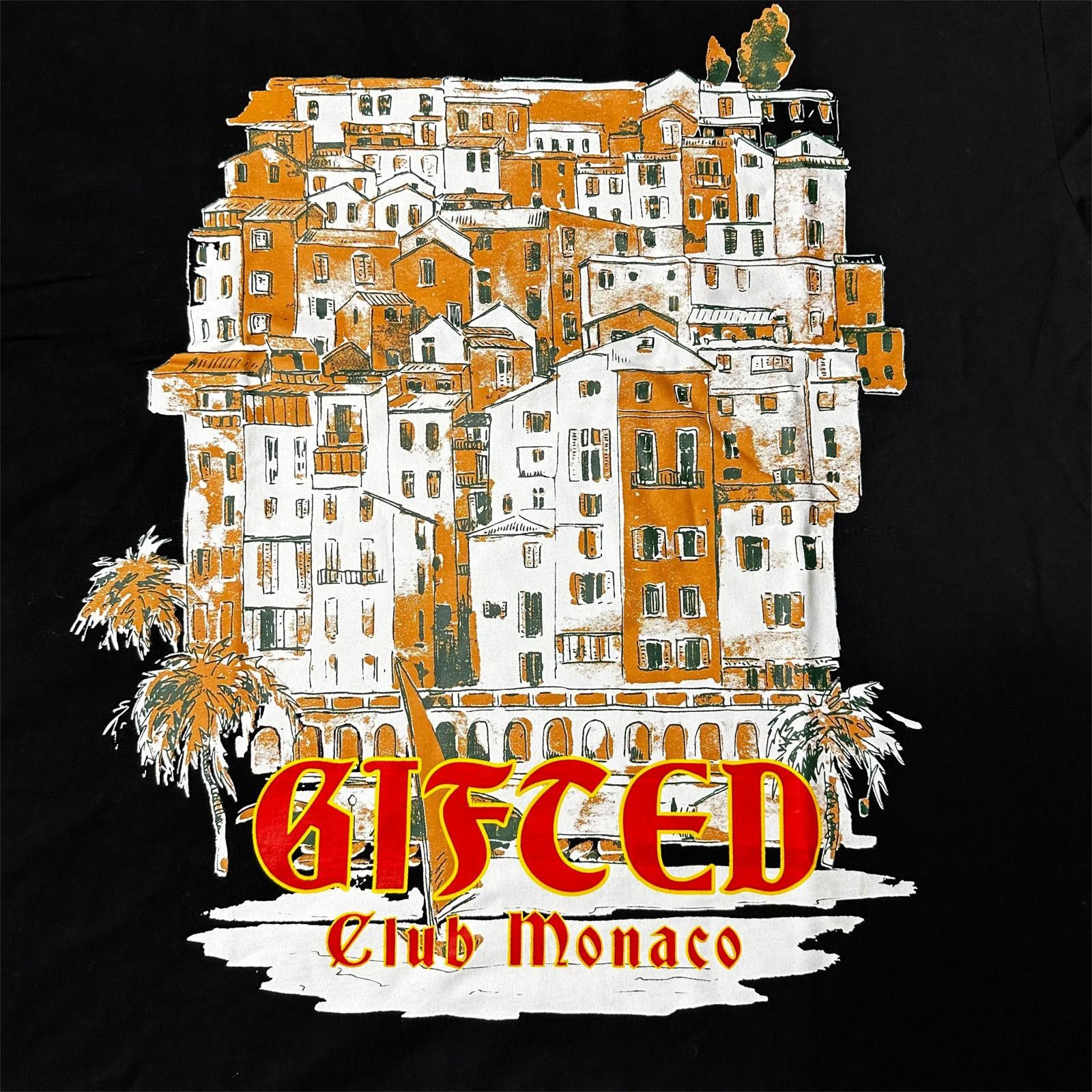 Other NWT GFTD LA Gifted Club Monaco Graphic Tee Black Men M Size US M / EU 48-50 / 2 - 3 Thumbnail