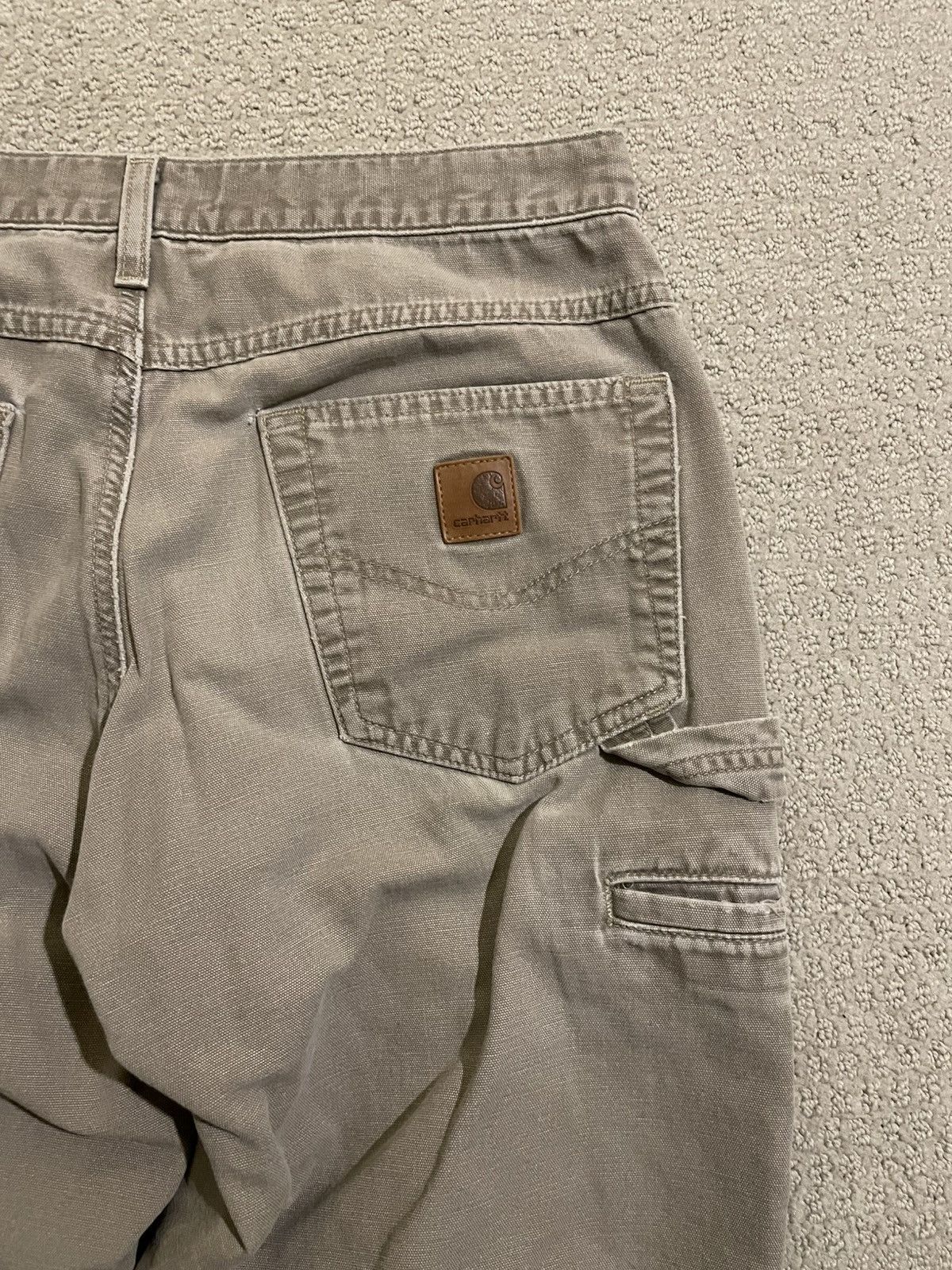 Carhartt Vintage Carhartt Work Pants Size US 30 / EU 46 - 10 Thumbnail