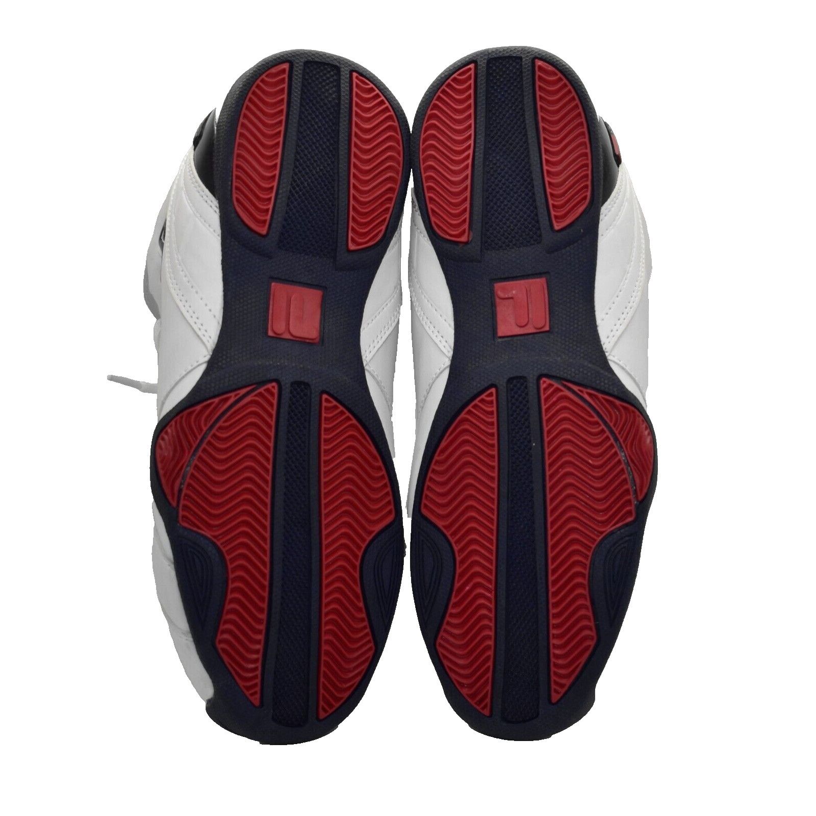 Fila NEW FILA Boys DLS Foam White Slam Shoes 3BM00645-125 Sz 6.5 Size US 6.5 / EU 39-40 - 5 Thumbnail
