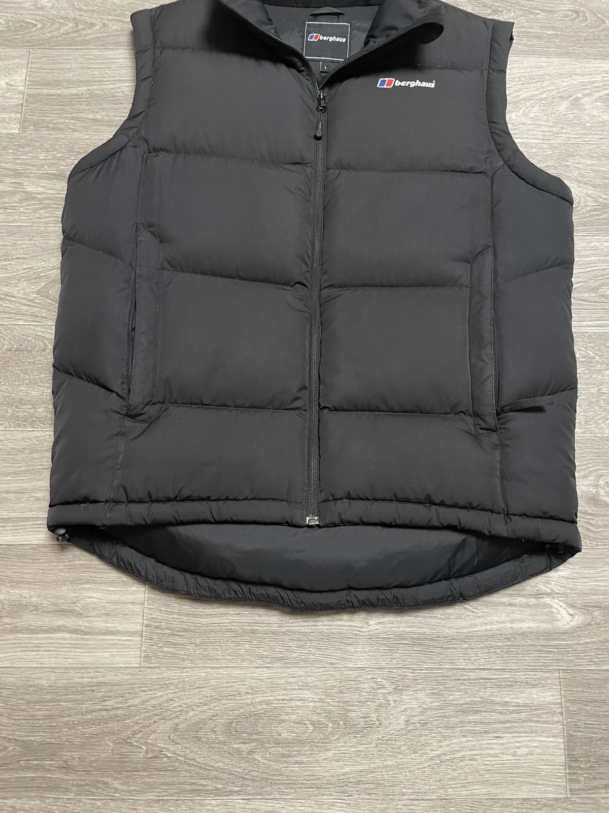 Berghaus Vintage Berghaus Down 500 Puffer Vest Winter Outdoor Size US L / EU 52-54 / 3 - 3 Thumbnail