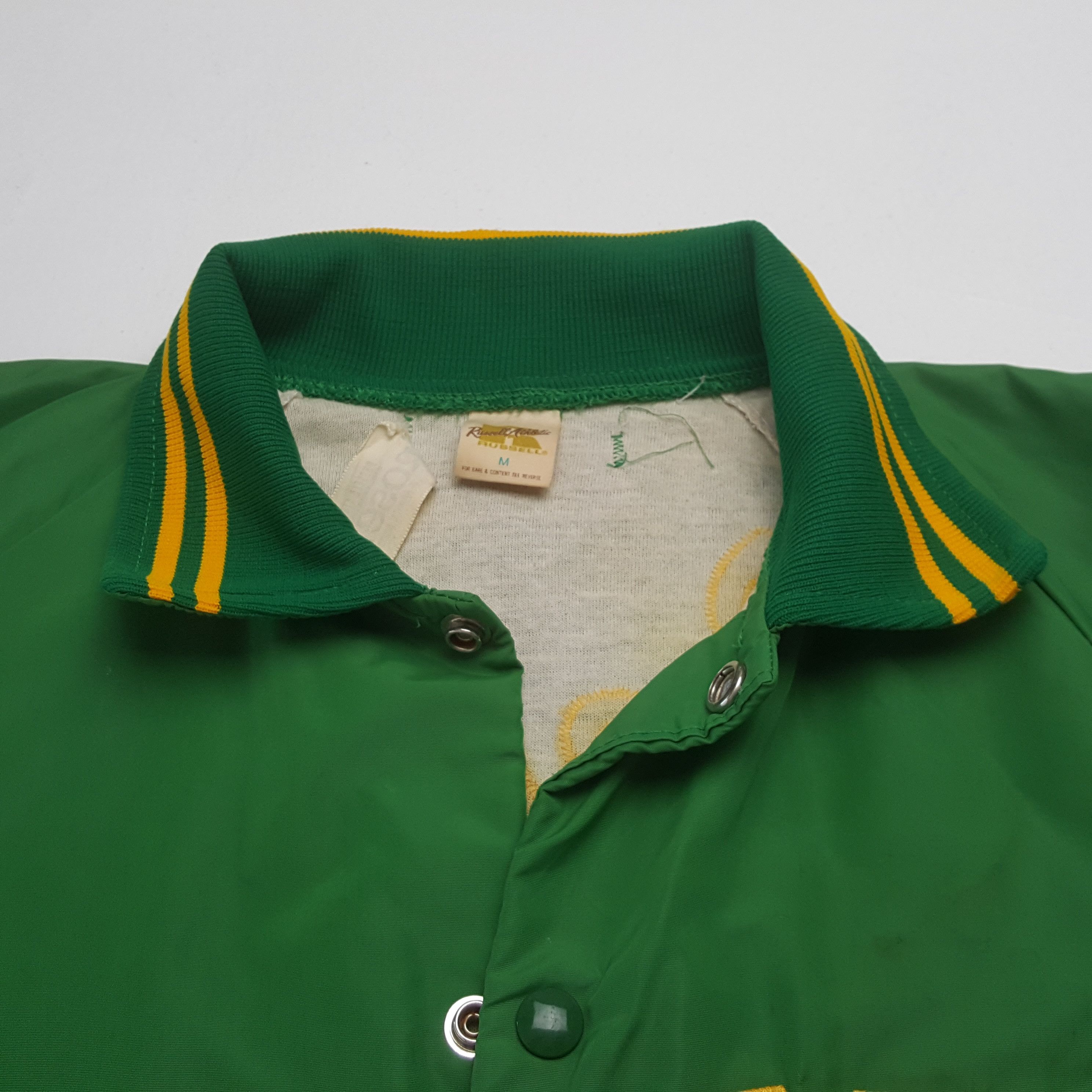 Russell Athletic Vintage Russell Athletic Streetwear Style Jacket C306N13 Size US L / EU 52-54 / 3 - 7 Thumbnail