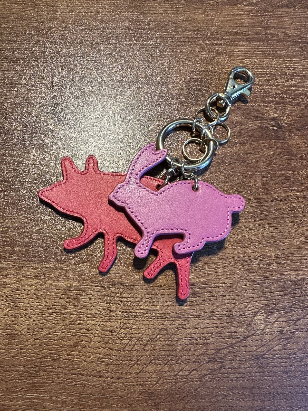Vivienne Westwood Vivienne Westwood Pig 🐷 Rabit Charm Keychain Rare Size ONE SIZE - 3 Thumbnail
