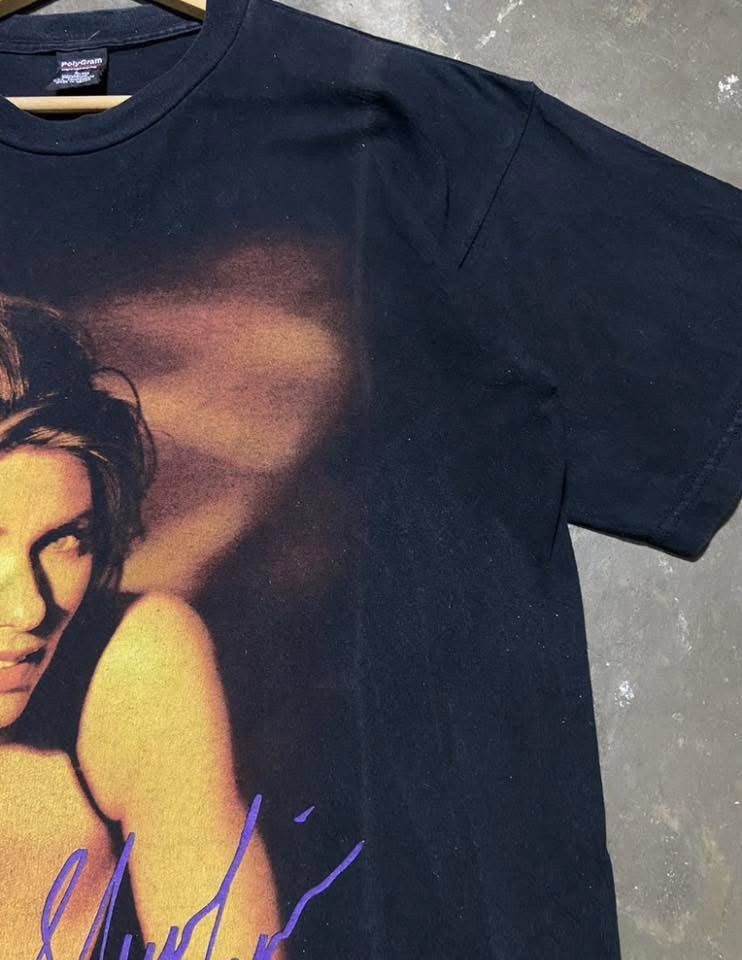 Band Tees Vintage 90’s Shania Twain Rare Item Naked Big Boobs Size US L / EU 52-54 / 3 - 4 Thumbnail