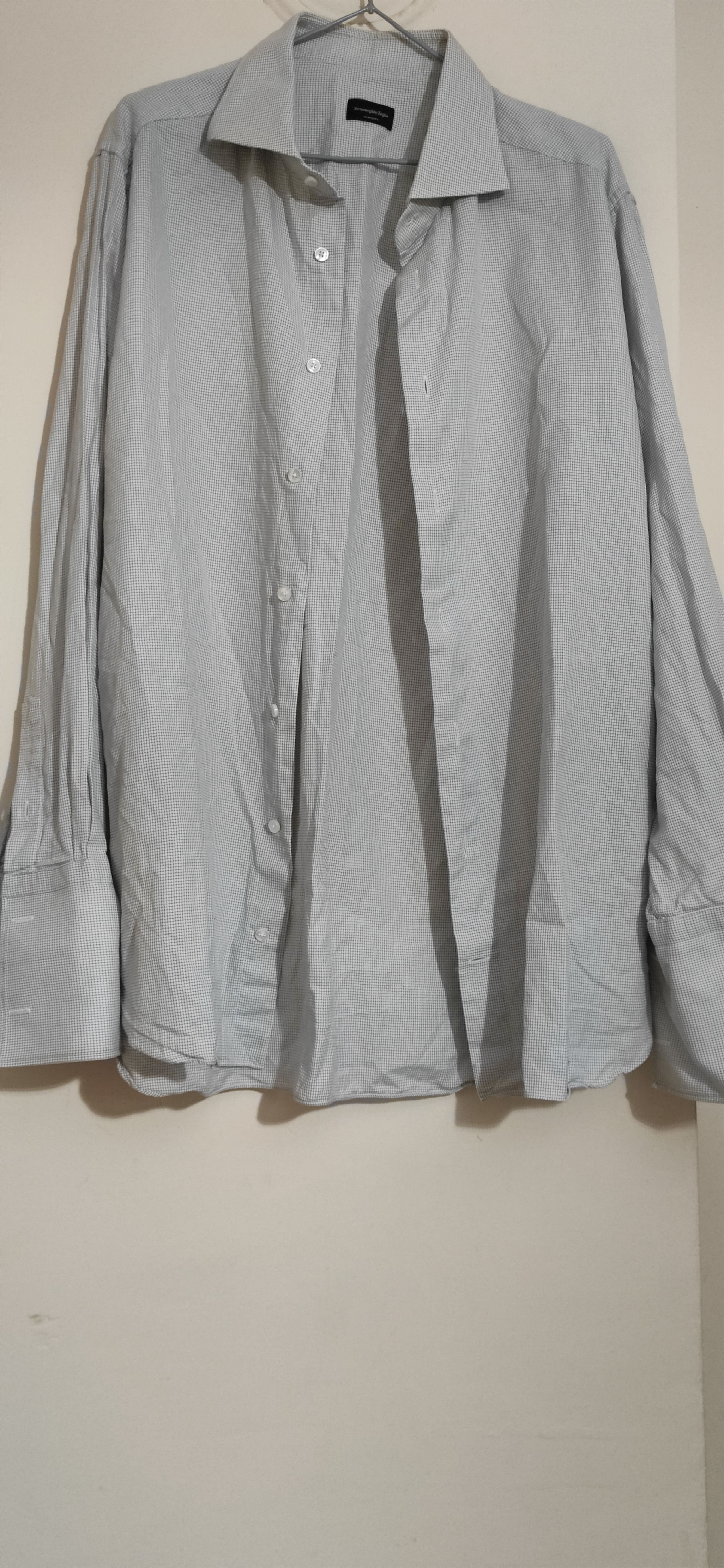 Ermenegildo Zegna The men's shirt Ermenegildo Zegna Size US L / EU 52-54 / 3 - 1 Thumbnail