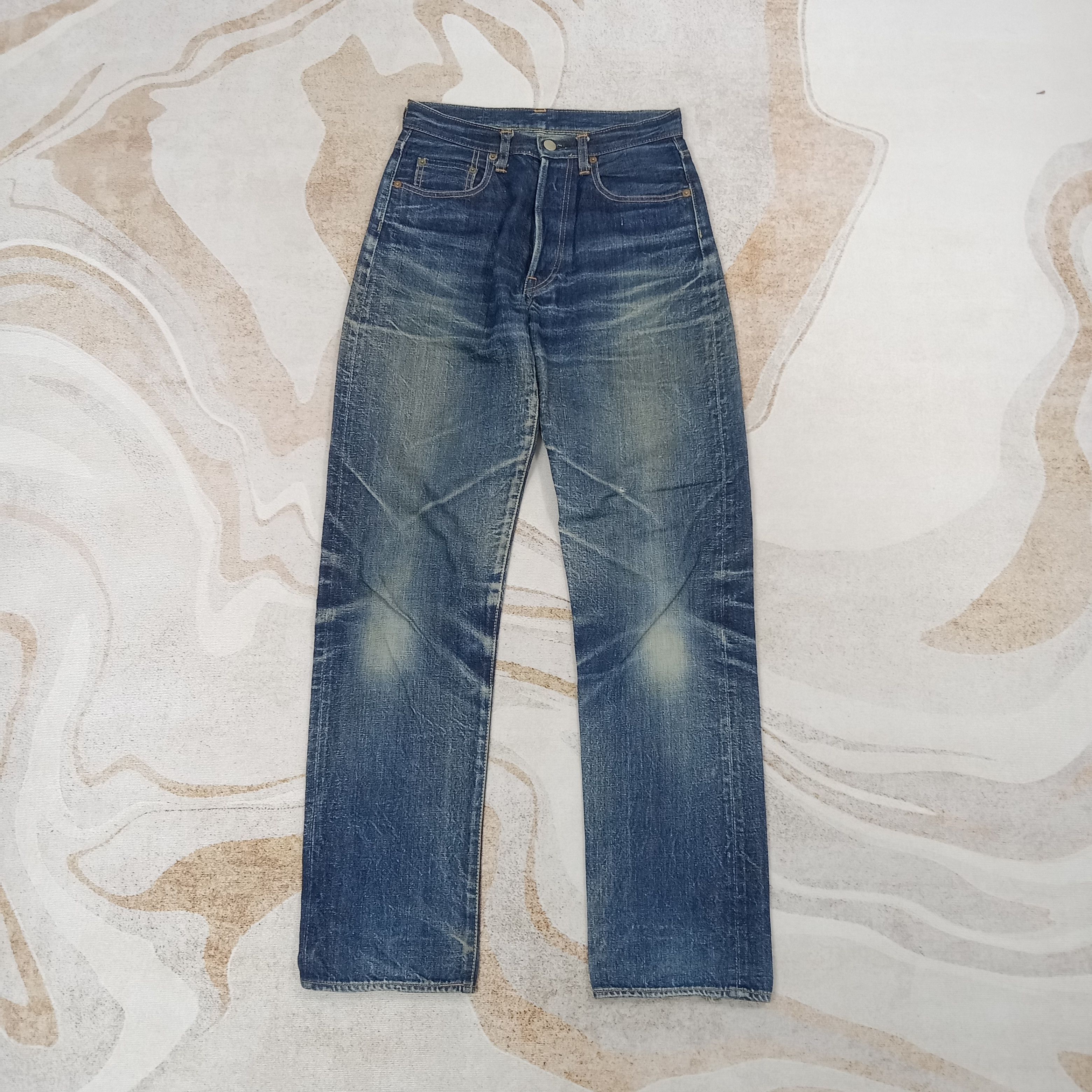 Hysteric Glamour Hysteric Glamour Selvedge Denim Jeans C265N25 Size US 27 - 6 Thumbnail