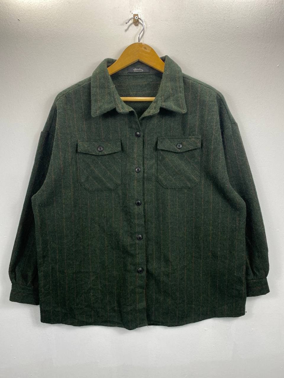 Japanese Brand japanese brand wool shirt very nice design Size XL / US 12-14 / IT 48-50 - 1 Thumbnail