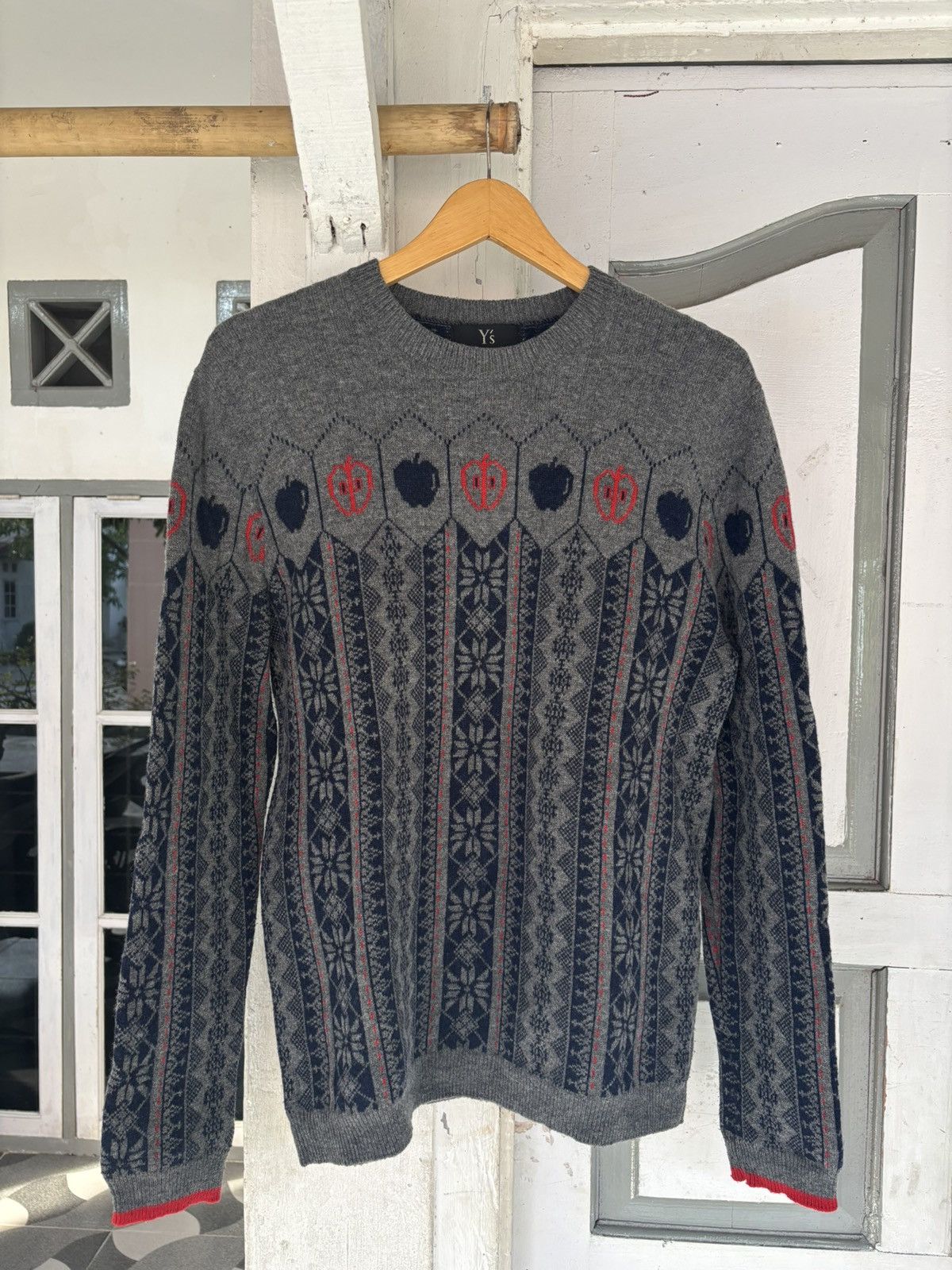 Yohji Yamamoto Yohji Yamamoto Y’s Wool Knitwear Size US M / EU 48-50 / 2 - 1 Thumbnail