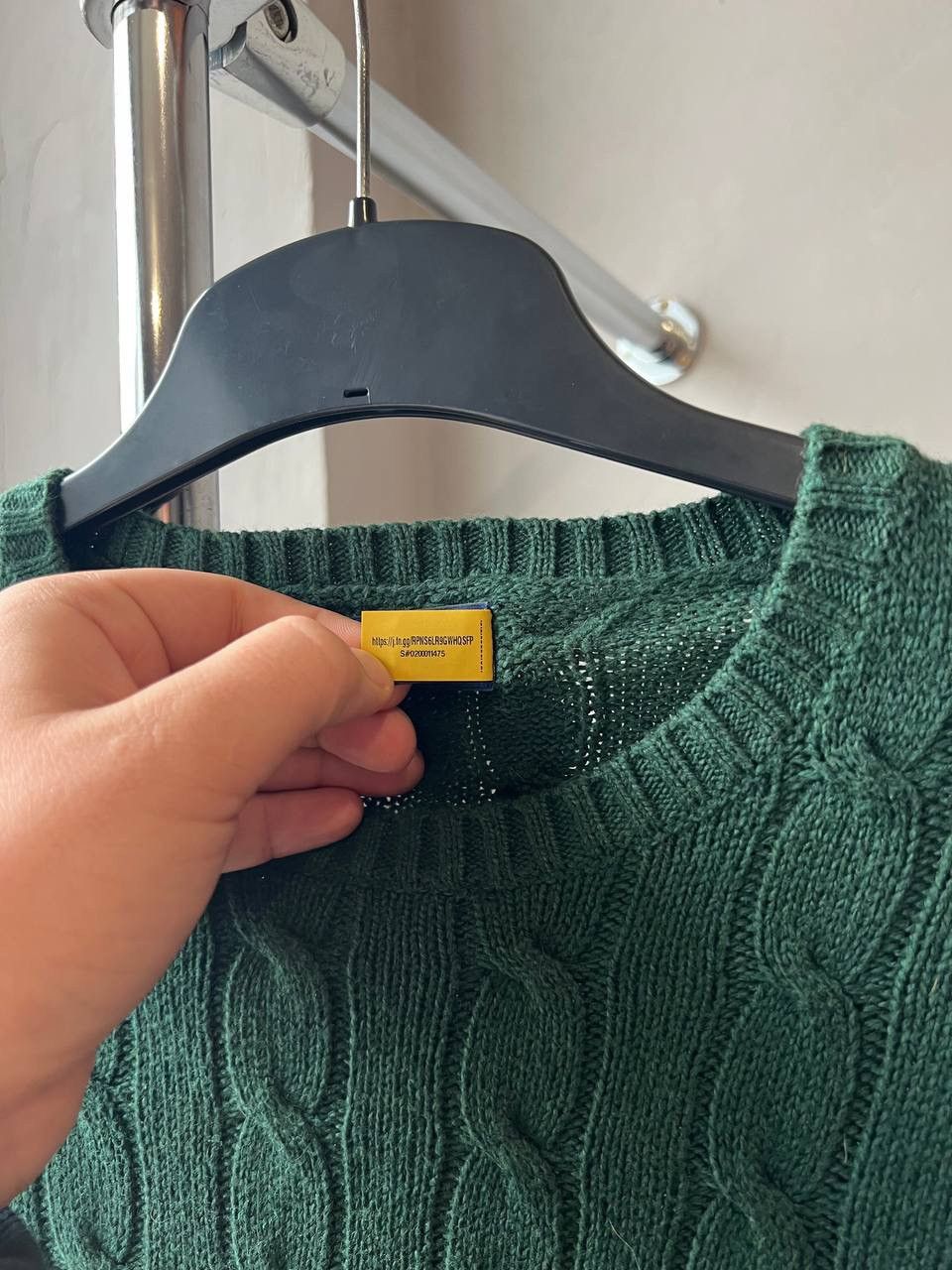 Polo Ralph Lauren POLO RALPH LAUREN CLASSIC CASUAL KNIT GREEN SWEATER SIZE M Size US M / EU 48-50 / 2 - 9 Thumbnail