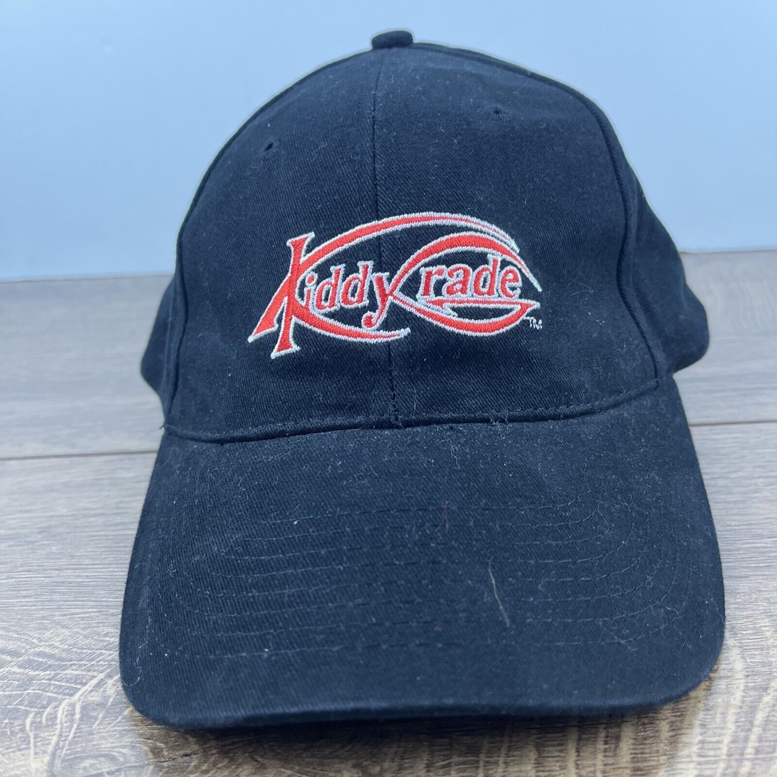 Other Kiddy Krade Hat Black Cap Hat Adjustable Hat Black Adult Hat Size ONE SIZE - 1 Thumbnail