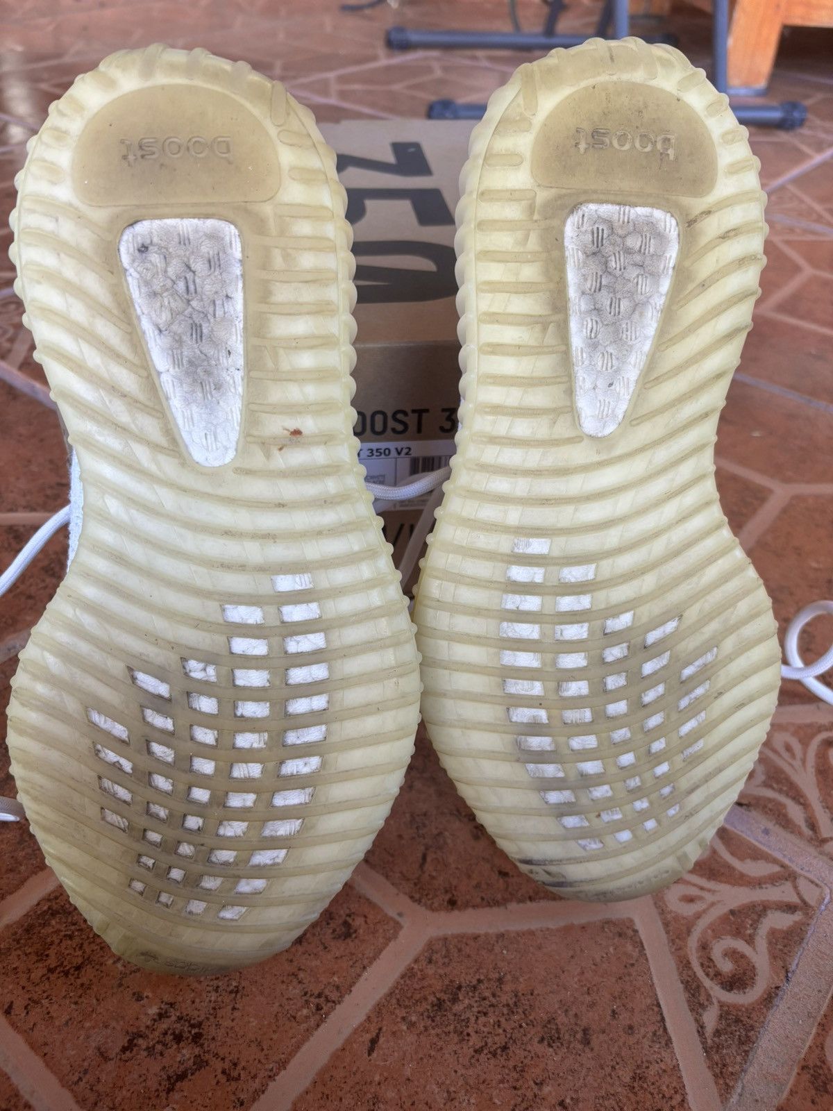 Yeezy Yeezy “cream” 350 v2 Size US 7 / IT 37 - 5 Thumbnail