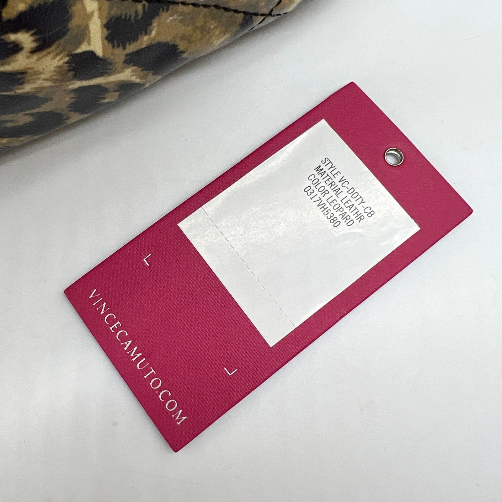 Other Vince Camuto Quilted Leather Crossbody - Doty Purse Leopard Size ONE SIZE - 12 Thumbnail