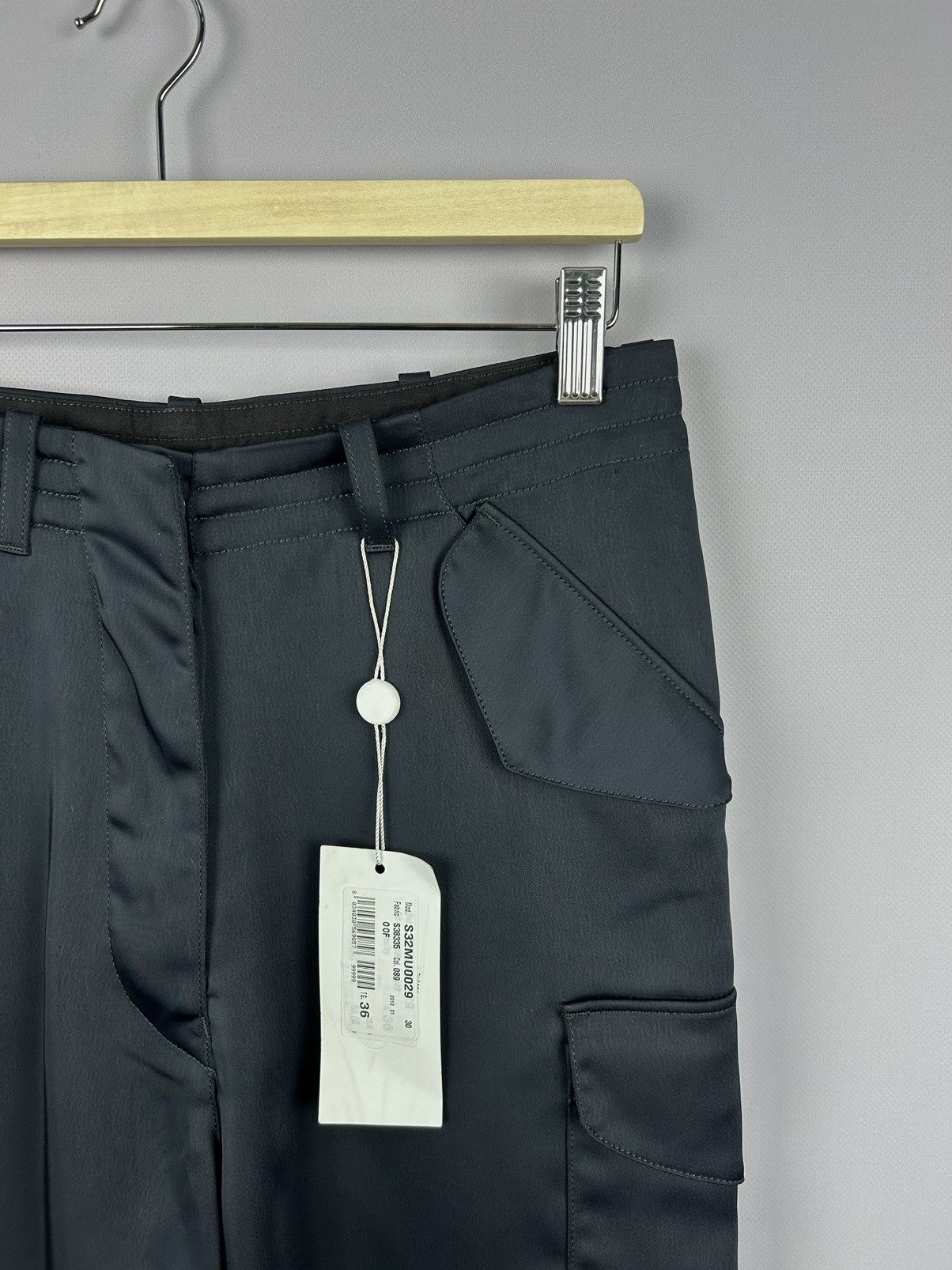 Maison Margiela MM6 Maison Martin Margiela S/S 2010 Cargo Shorts Navy IT36 Size 25" / US 0 / IT 36 - 3 Thumbnail