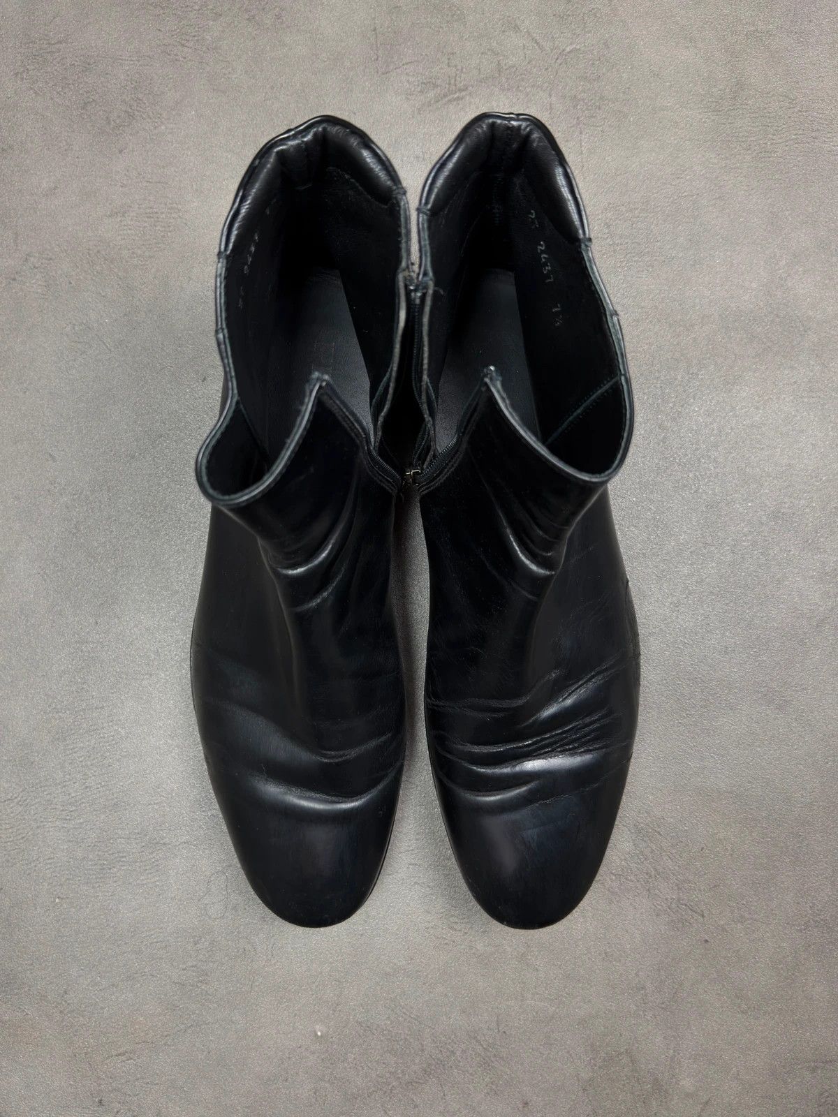 Prada Prada archive leather high top boots 90’s Size US 10.5 / EU 43-44 - 6 Thumbnail
