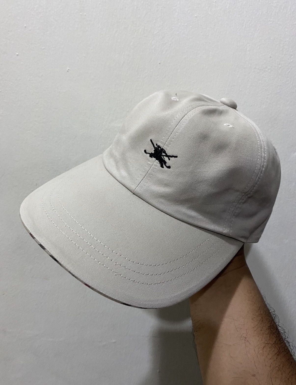 Burberry VTG Burberry Golf KHAKIS Cap Size ONE SIZE - 1 Thumbnail