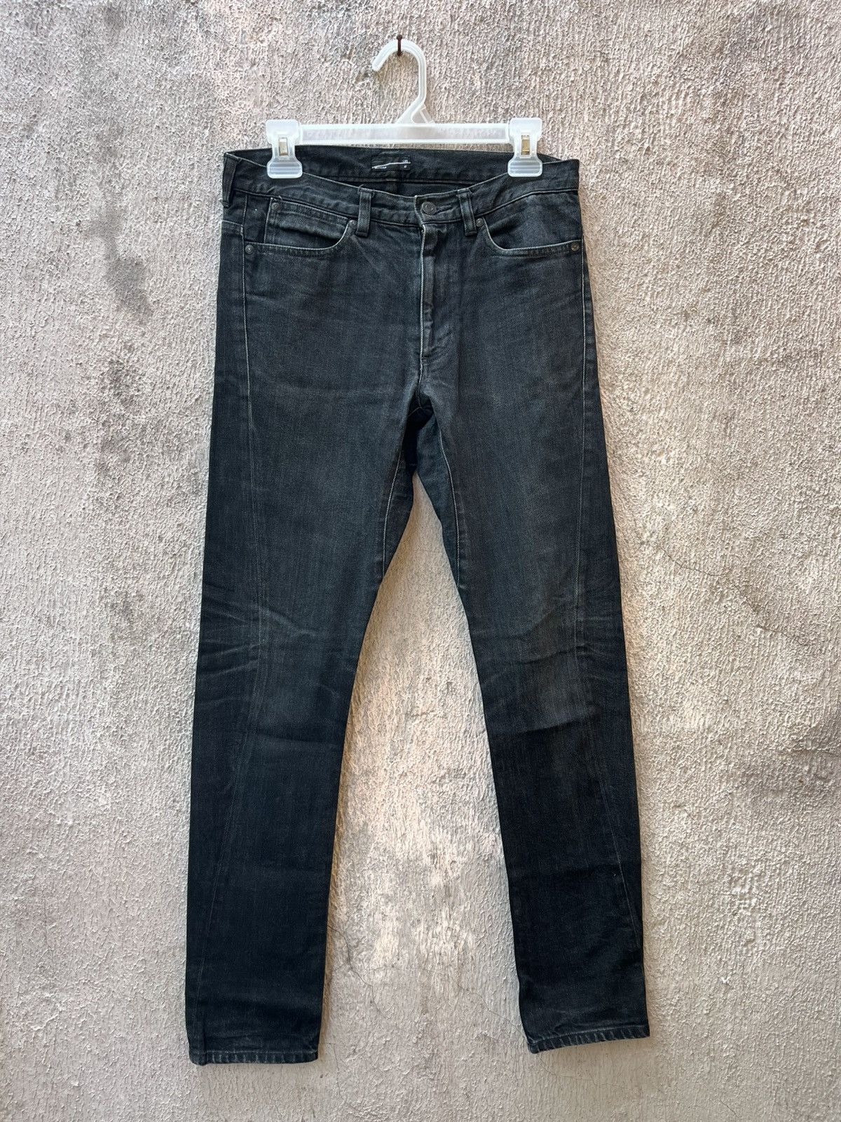 Japanese Brand LAD Musician Denim Black Wash Size US 30 / EU 46 - 1 Thumbnail
