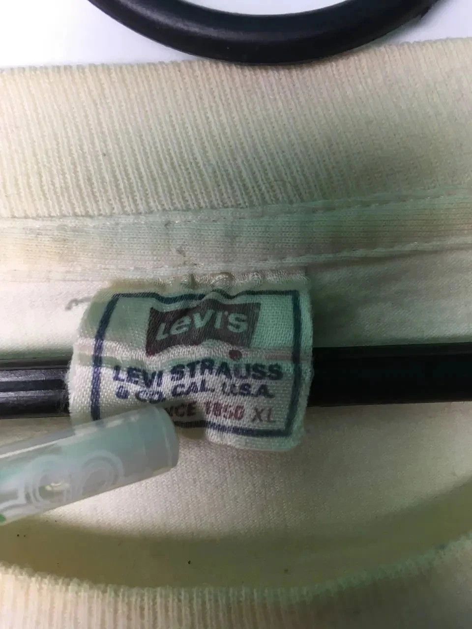 Other VINTAGE LEVI’S SADDLEMAN T SHIRT(80s-90s) Size XL Size US XL / EU 56 / 4 - 2 Thumbnail
