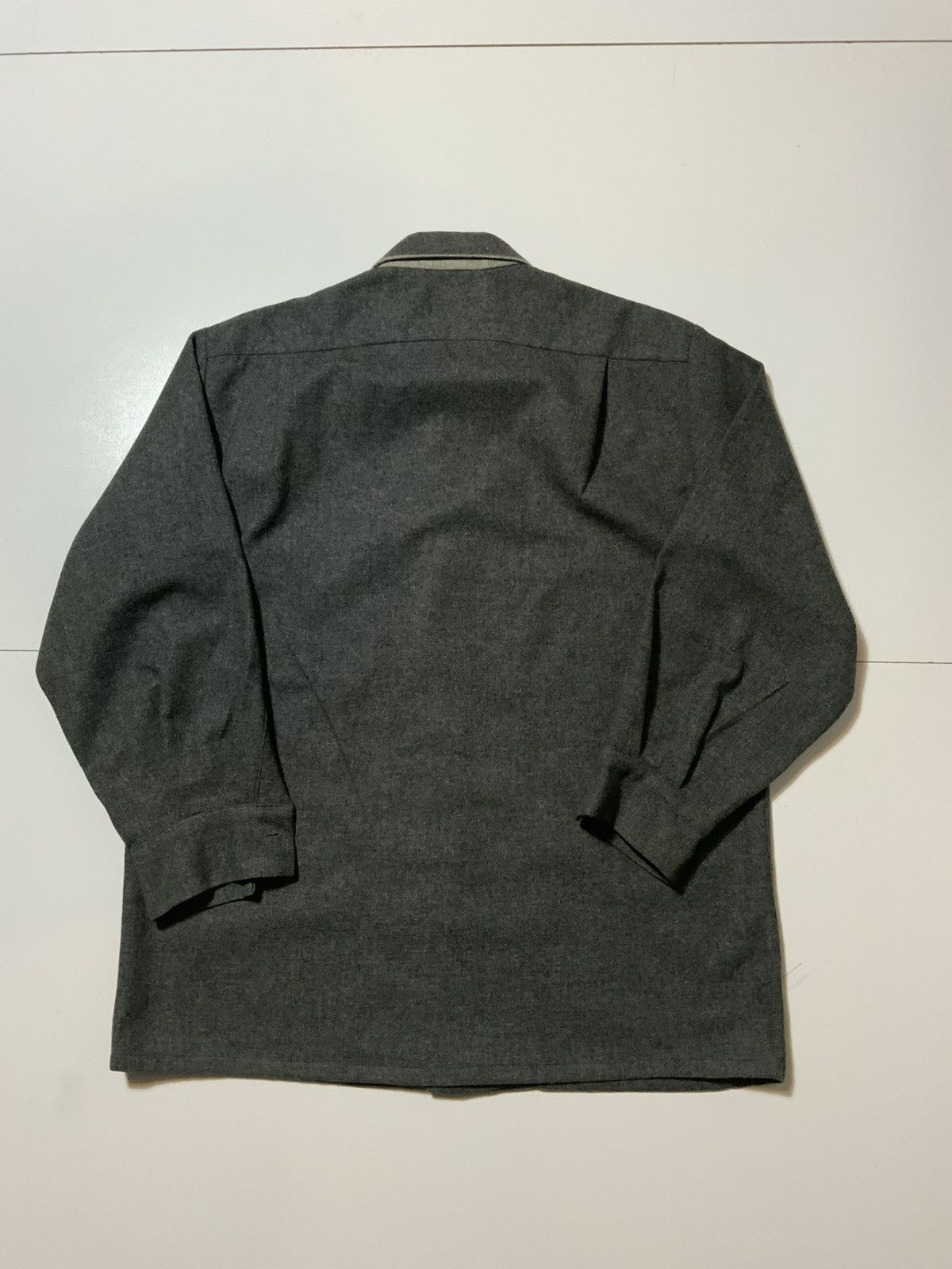 Vintage Vintage 50s 60s Sportsman By Cal-Made Woolunella Loop Shirt Size US M / EU 48-50 / 2 - 2 Thumbnail