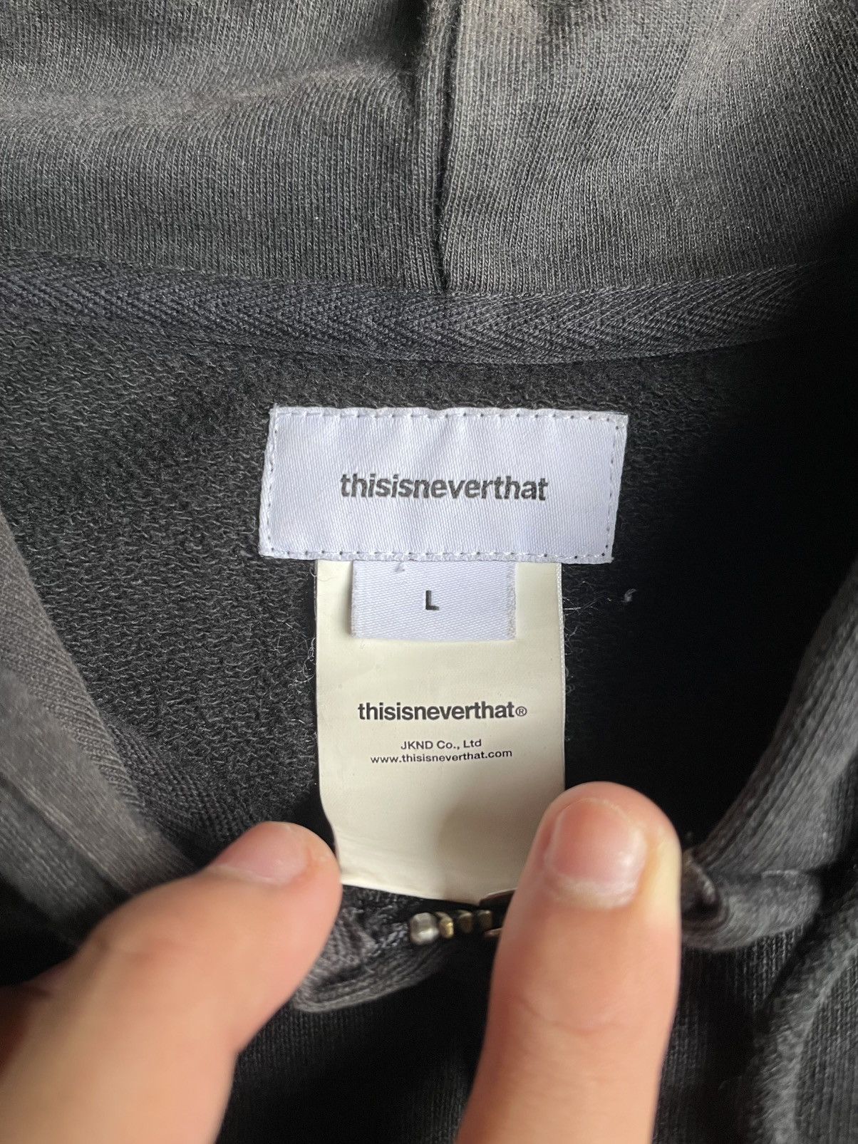 thisisneverthat Hoodie Zipper Thisisneverthat Size US L / EU 52-54 / 3 - 3 Thumbnail