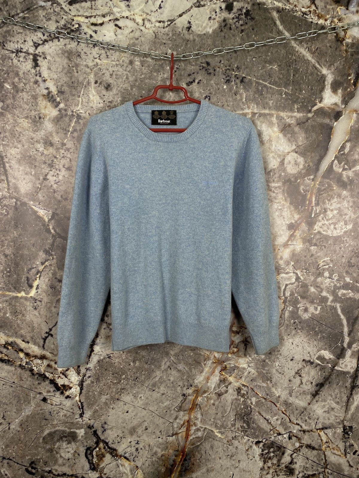 Women's Barbour Sweated Jumper Wool Size M Medium