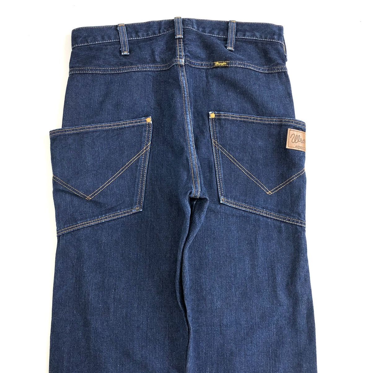 Issey Miyake × Ne-Net Y2K Wrangler x Ne-Net Japan by Issey Miyake Big Pocket Jeans Size US 30 / EU 46 - 19 Thumbnail