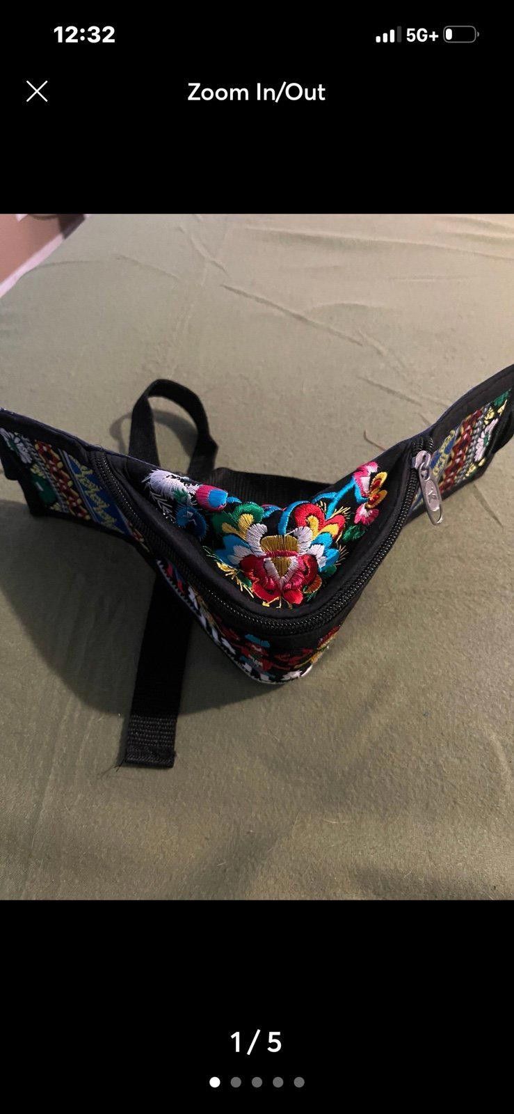 Other Waist Pouch/Fanny Pack Unisex Colorful Handwoven Mayan Weave Size ONE SIZE - 1 Thumbnail