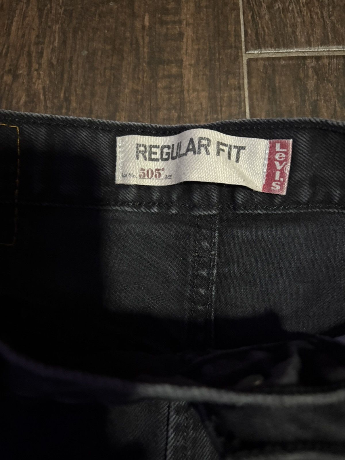 Levi's × Vintage Vintage Black Levi’s 501 Jeans Size US 30 / EU 46 - 4 Thumbnail
