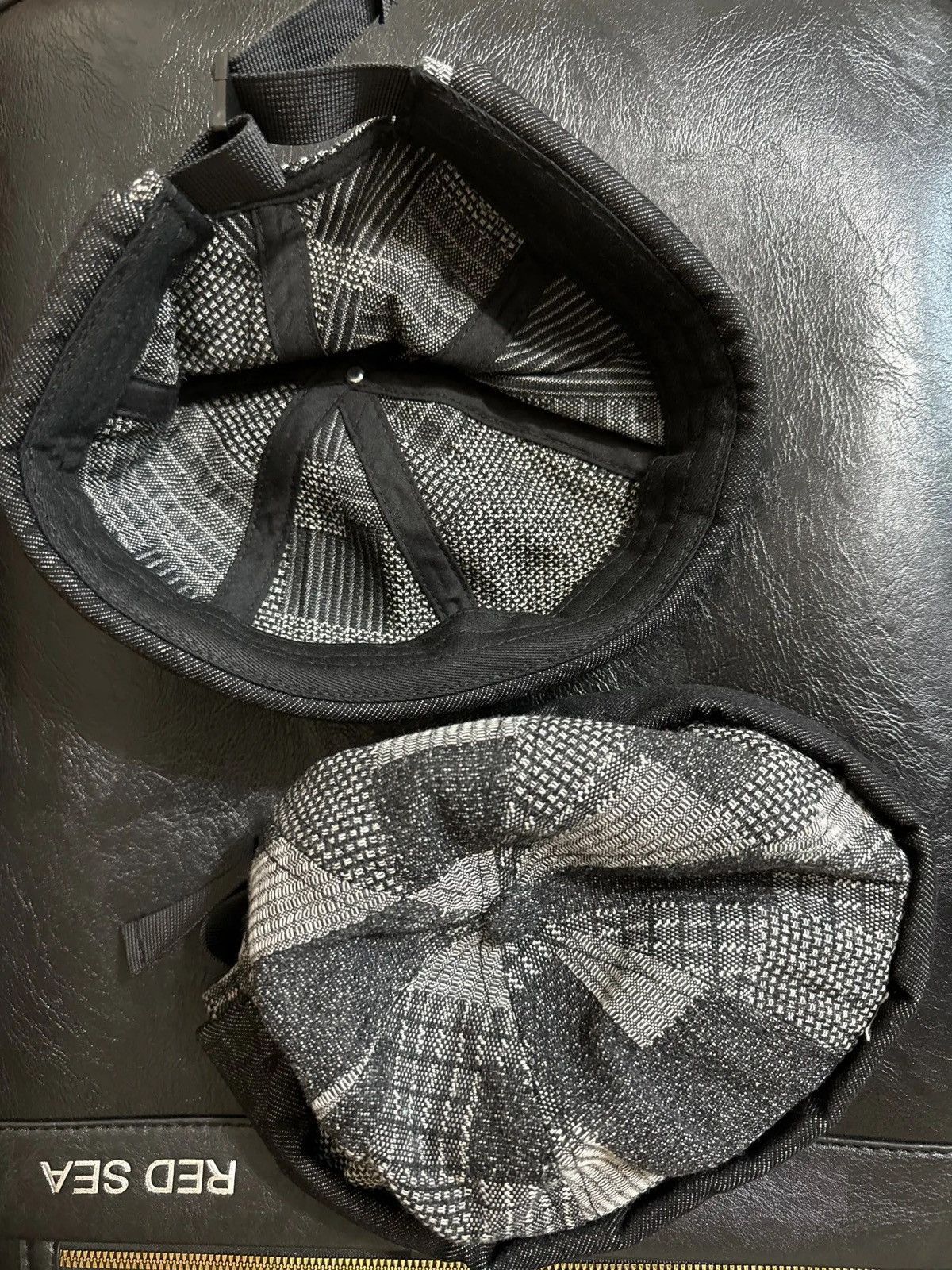Japanese Brand Patter Denim Brimless Melon Hat Size ONE SIZE - 4 Thumbnail