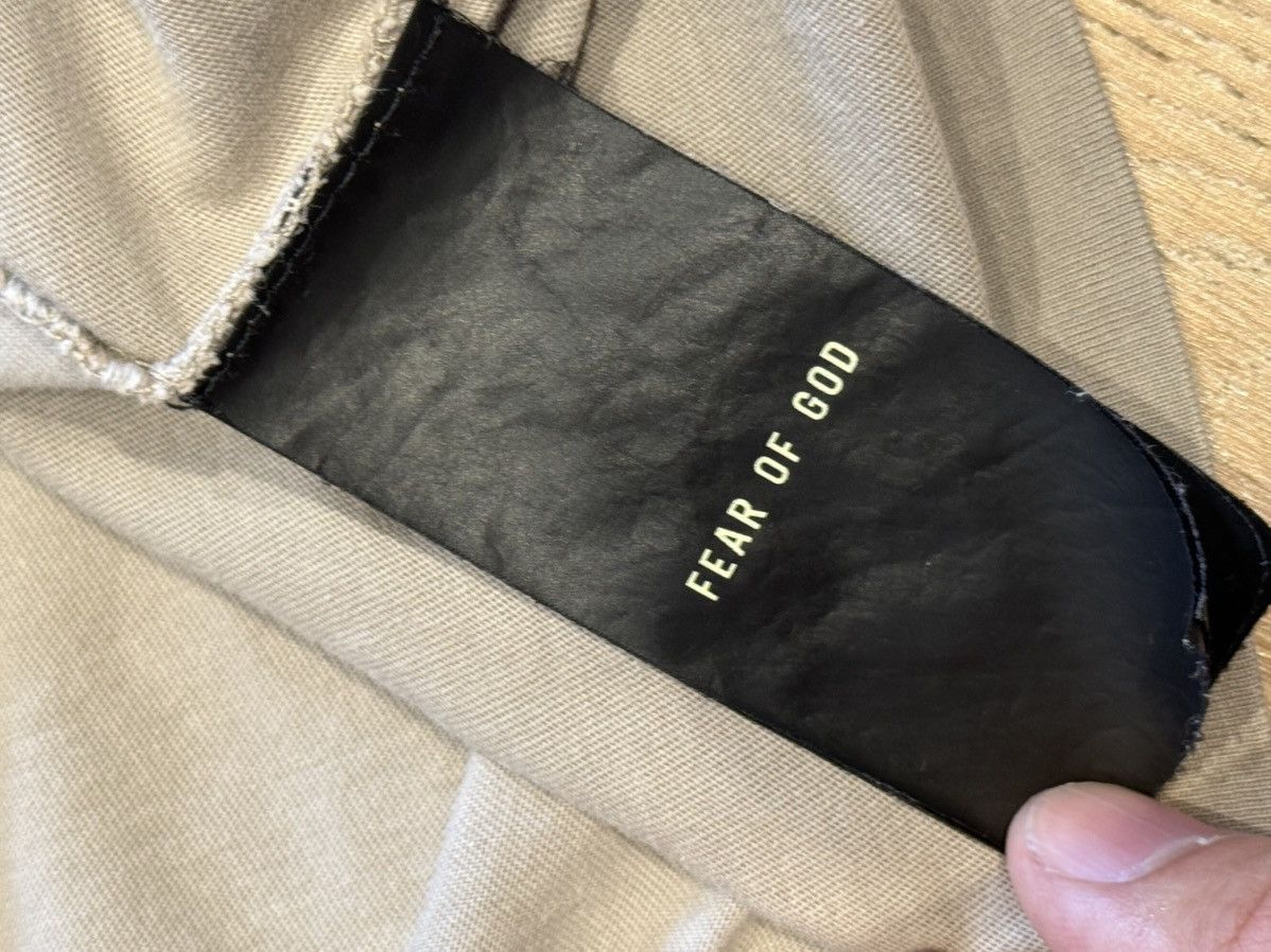 Fear of God Fear of God FG logo tee Size US M / EU 48-50 / 2 - 6 Thumbnail