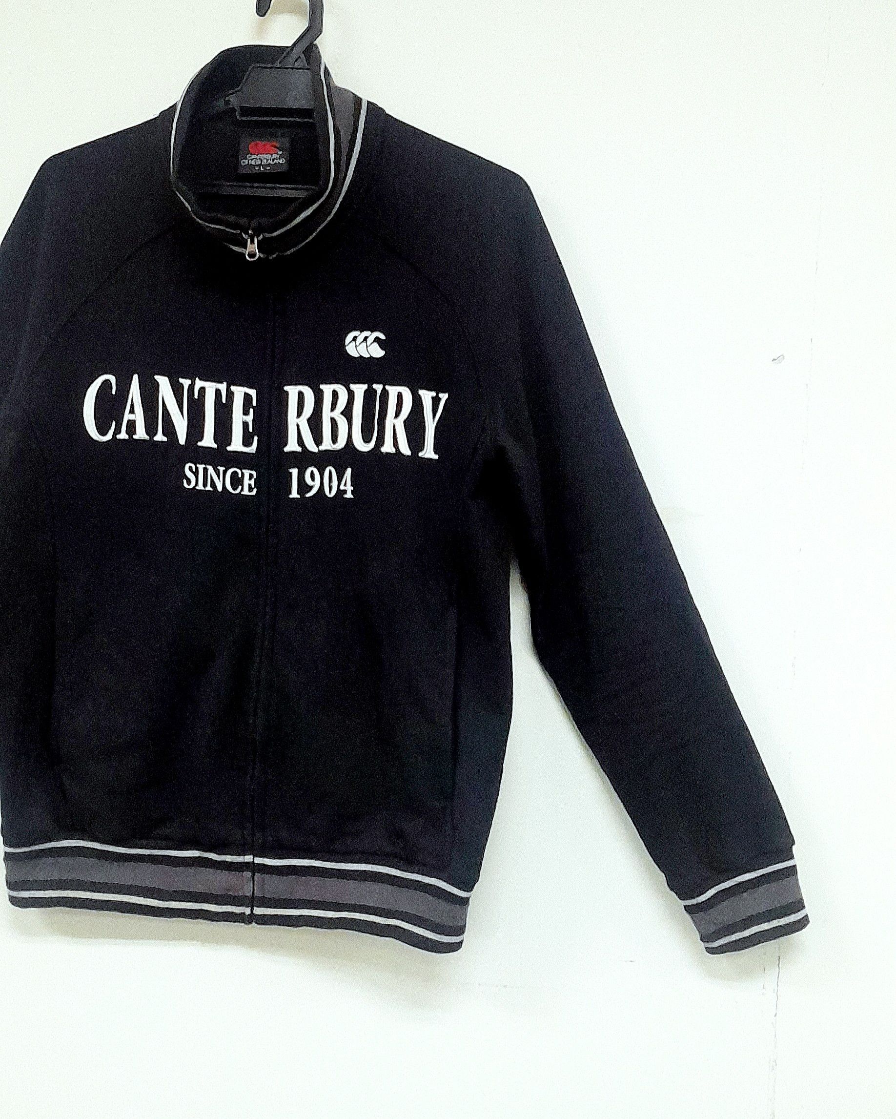 Canterbury of New Zealand Vintage Canterbury Rugby Jacket Size US L / EU 52-54 / 3 - 4 Thumbnail