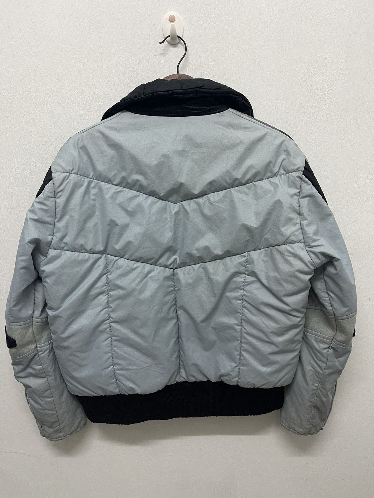 Descente × Japanese Brand VINTAGE RARE TECH DESIGN DESCENTE SKI PUFFER JACKET Size US L / EU 52-54 / 3 - 3 Thumbnail