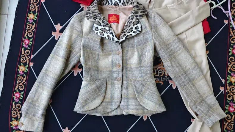 Vivienne Westwood Vivienne Westwood Camel Coat Size S / US 4 / IT 40 - 7 Thumbnail