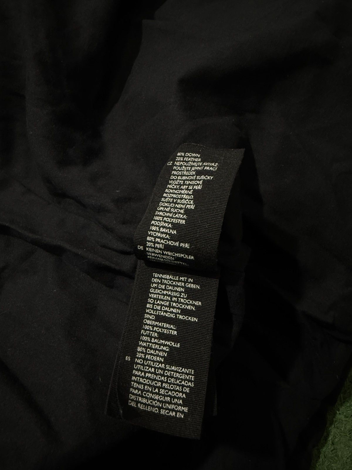 Cos COS puffer down Coat Black Jacket Oversize go Size S / US 4 / IT 40 - 5 Thumbnail