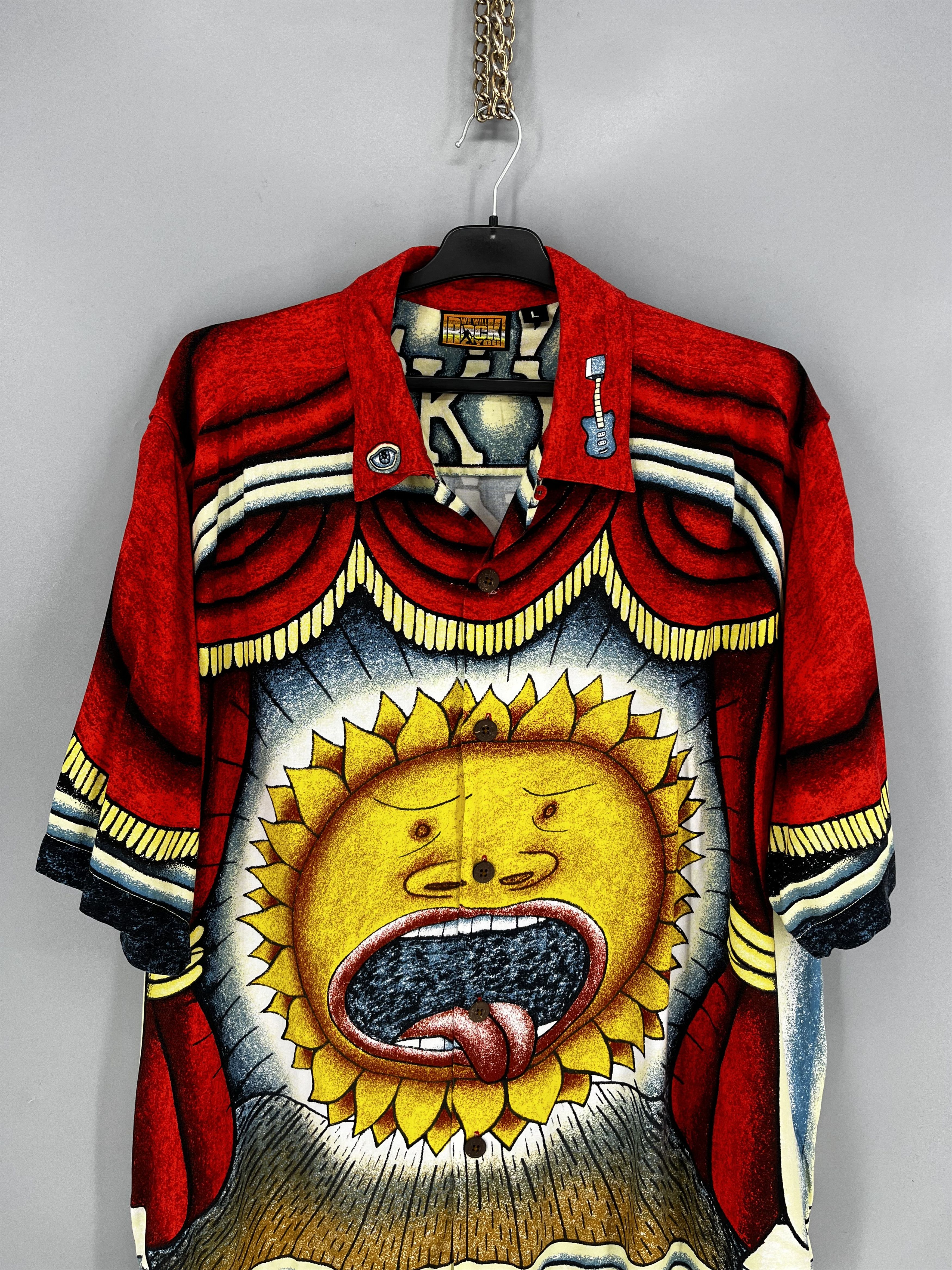 Mambo Mambo Loud We Will Rock You Shirt Size-L VERY RARE Size US L / EU 52-54 / 3 - 8 Thumbnail