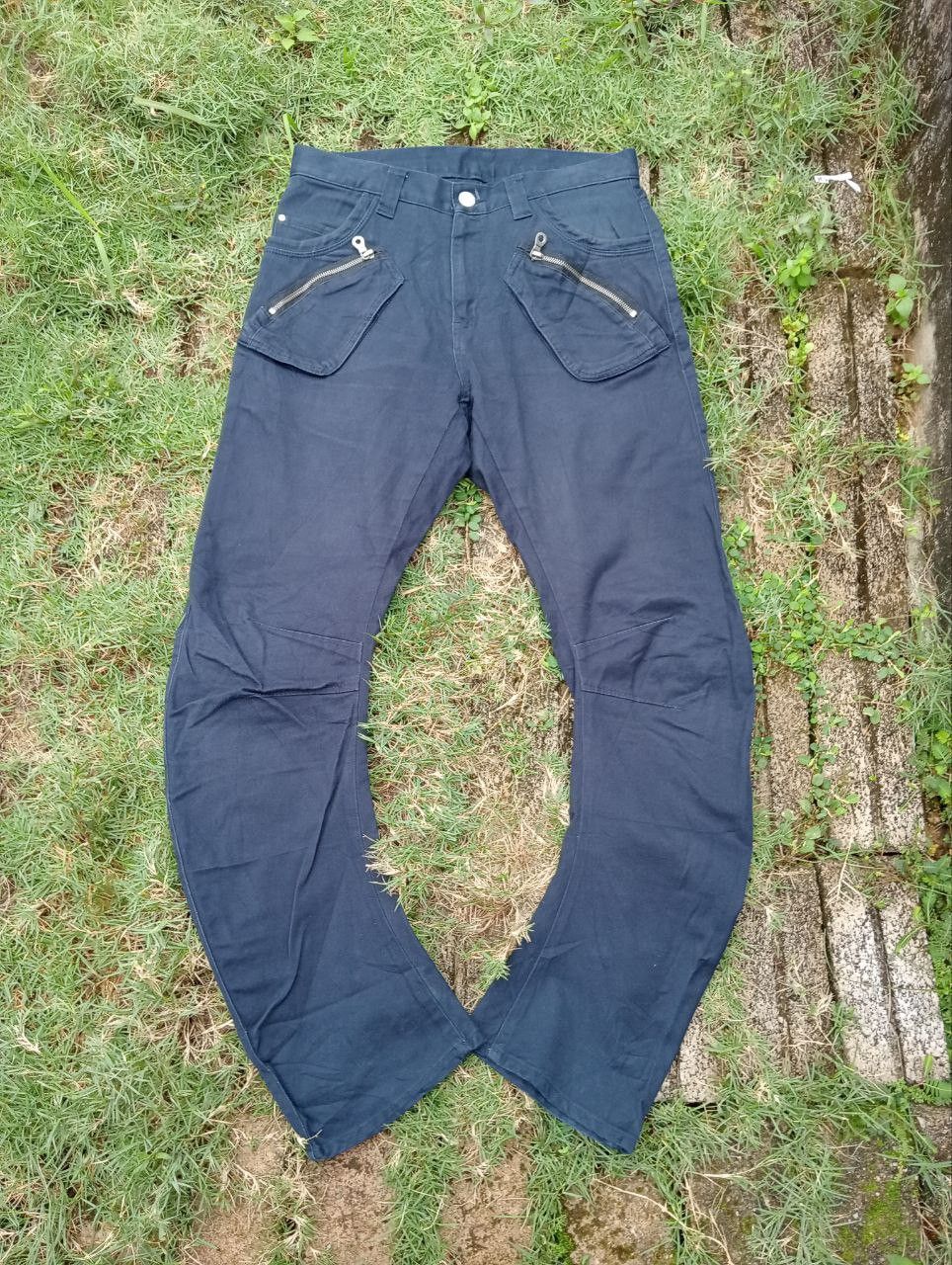 PPFM Vintage PPFM Japan Curve Pants Size US 32 / EU 48 - 1 Thumbnail