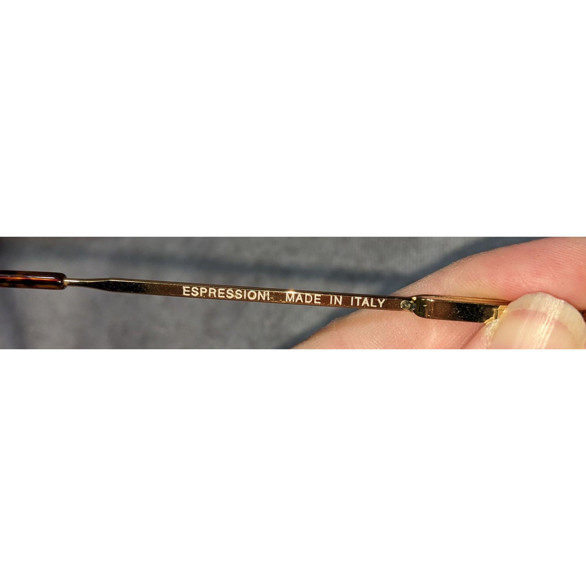 Other Espressioni Lady Flex Tortoise Shell Eyeglass Frames Gold Ac Size ONE SIZE - 2 Thumbnail