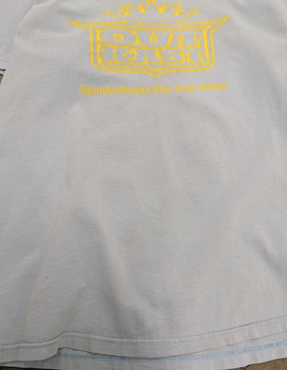 Vintage Vintage OutKast Speakerboxxx/The Love Below T-Shirt Sz Large Size US L / EU 52-54 / 3 - 5 Thumbnail