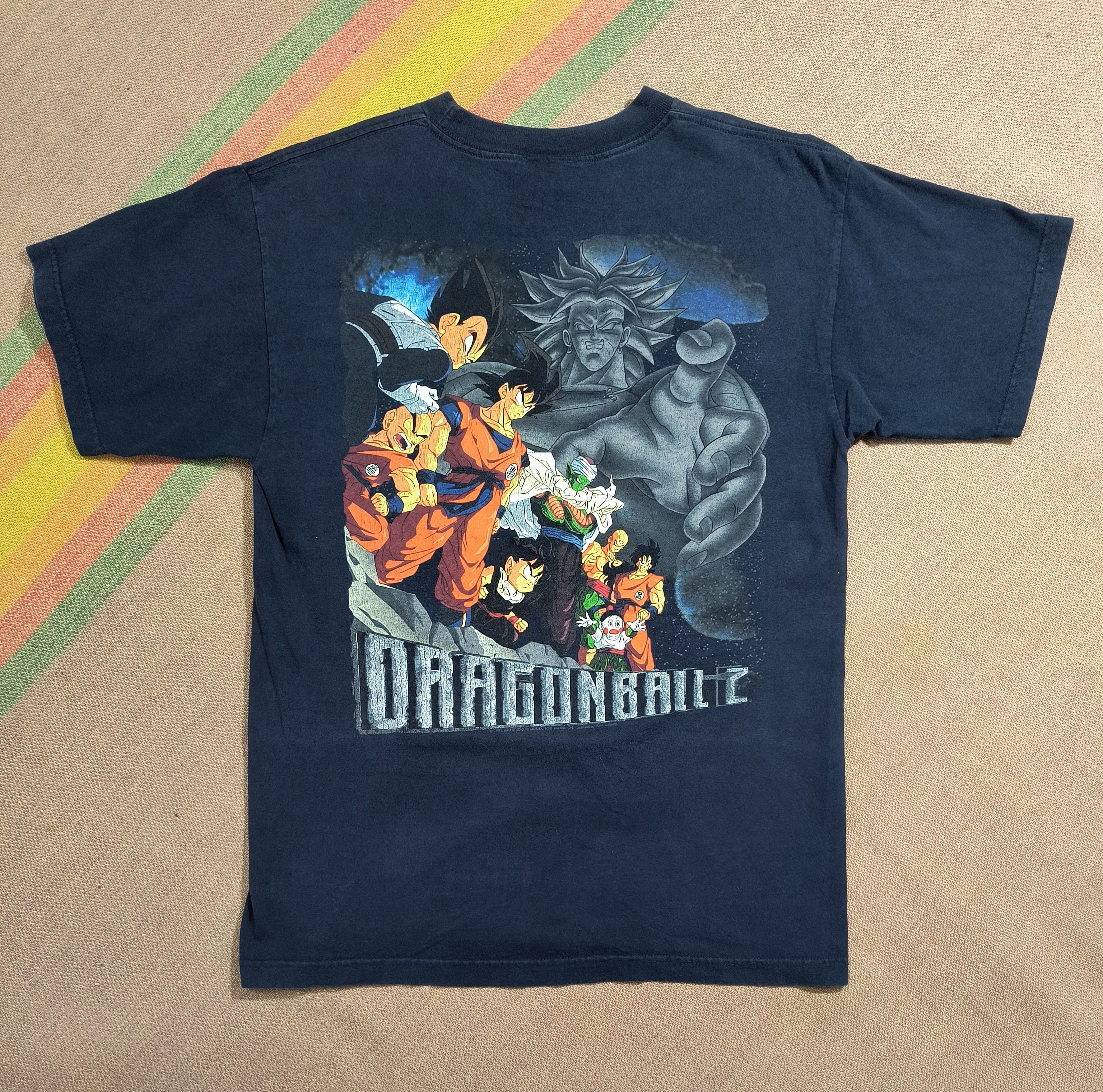 Vintage Vintage Dragonball Z Broly vs Z warriors 1997 tee Size US L / EU 52-54 / 3 - 2 Thumbnail