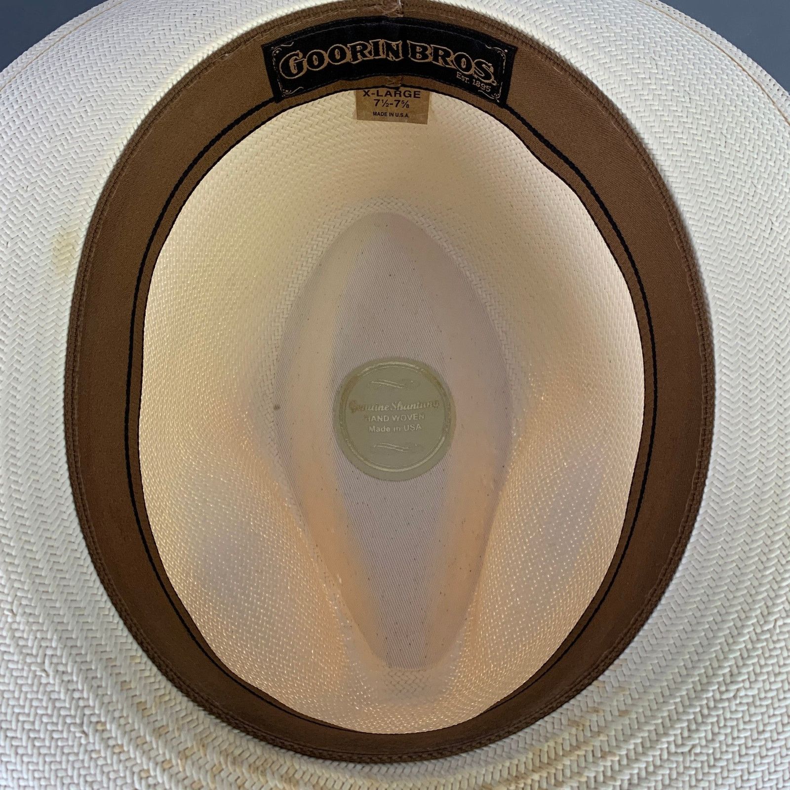 Goorin Bros. GOORIN BROTHERS Size 7.5 Tan Hat Size ONE SIZE - 6 Thumbnail