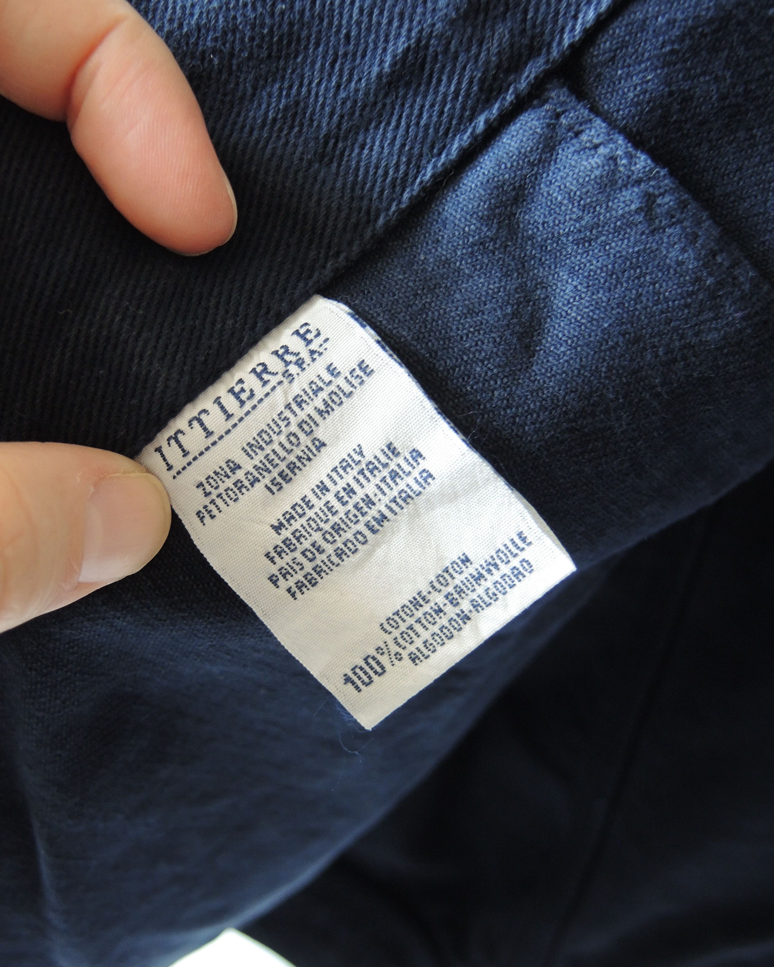 Trussardi Vintage Trussardi Denim Jacket Size US XL / EU 56 / 4 - 12 Thumbnail