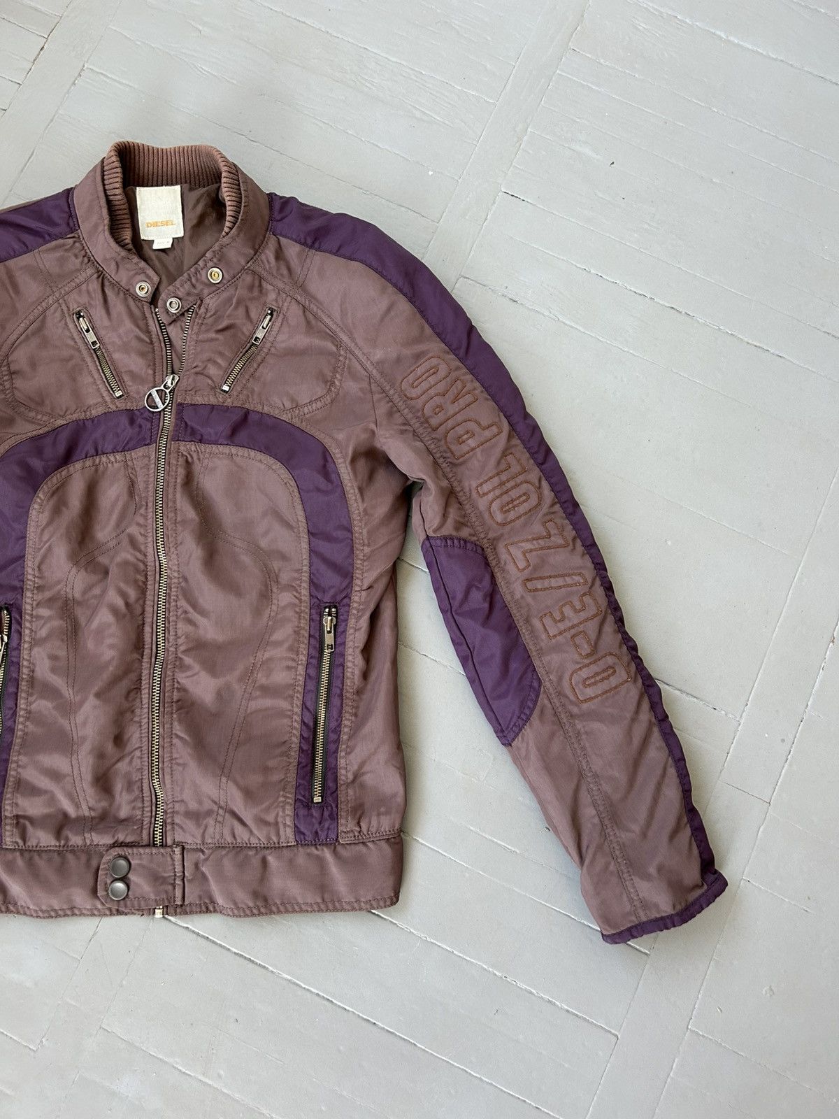 Diesel Diesel vintage jacket velvet corduroy retro y2k Size US M / EU 48-50 / 2 - 3 Thumbnail