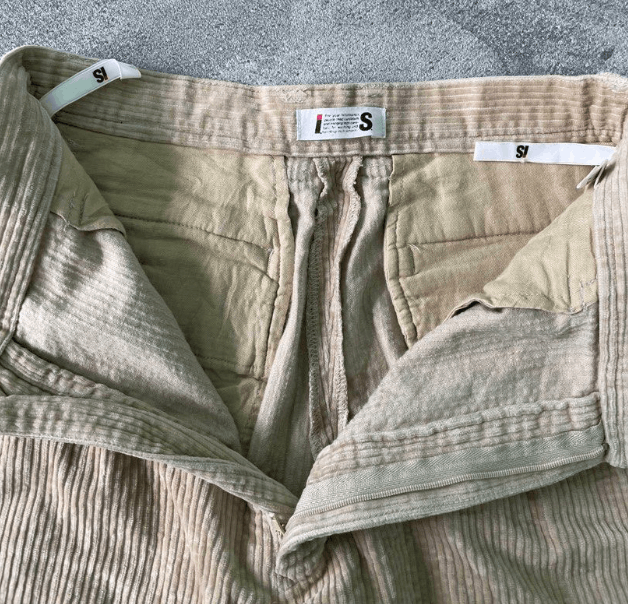 Issey Miyake Issey Miyake Corduroy Pants Size US 26 / EU 42 - 3 Thumbnail