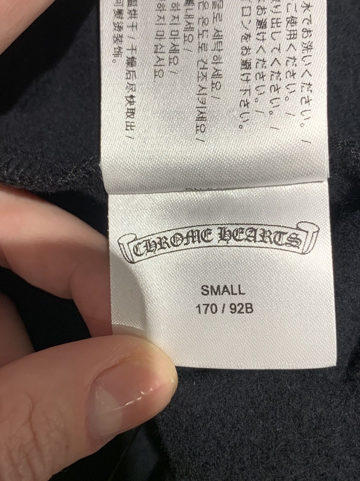 Chrome Hearts Welcome to Las Vegas hoodie Size US S / EU 44-46 / 1 - 5 Thumbnail